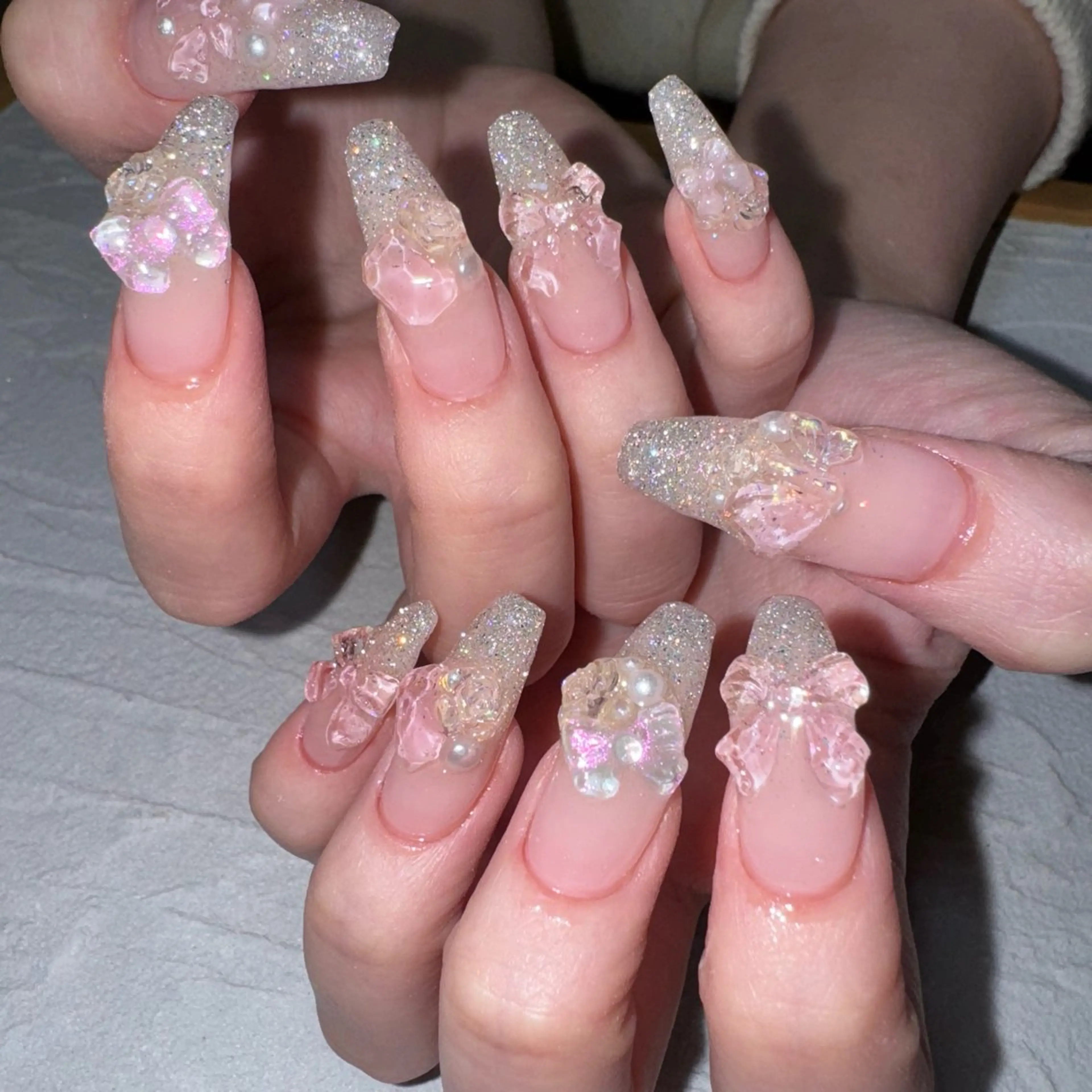 ネイル ハンドネイル Re:Smil所属・☺︎ NOZOMI☺︎のネイルデザイン