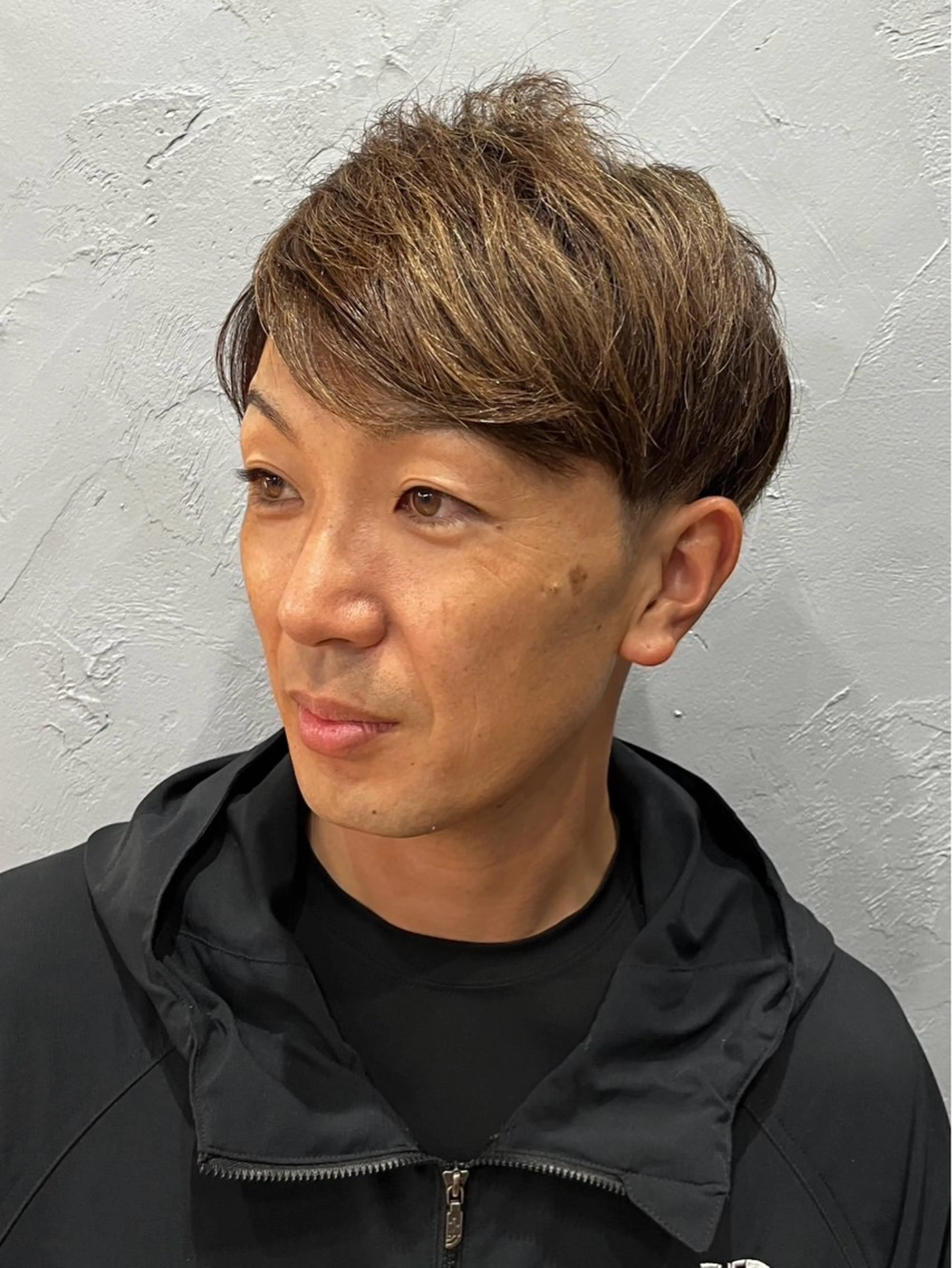 メンズ 長岡 はくとのヘアスタイル