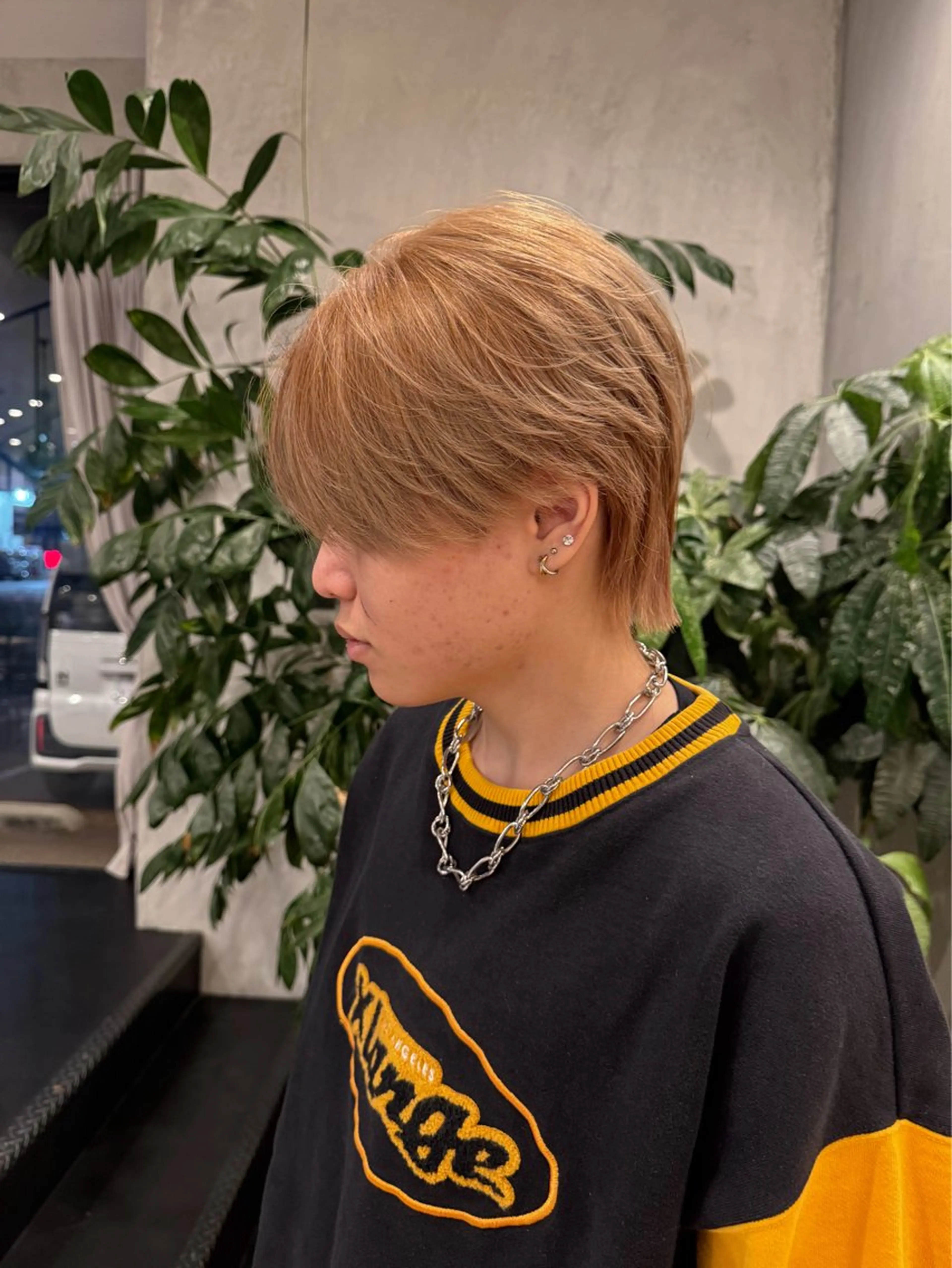 カラー メンズ カット ヘアカラー 縮毛矯正 メンズパーマ/長岡 坂口祥貴/店長のヘアスタイル