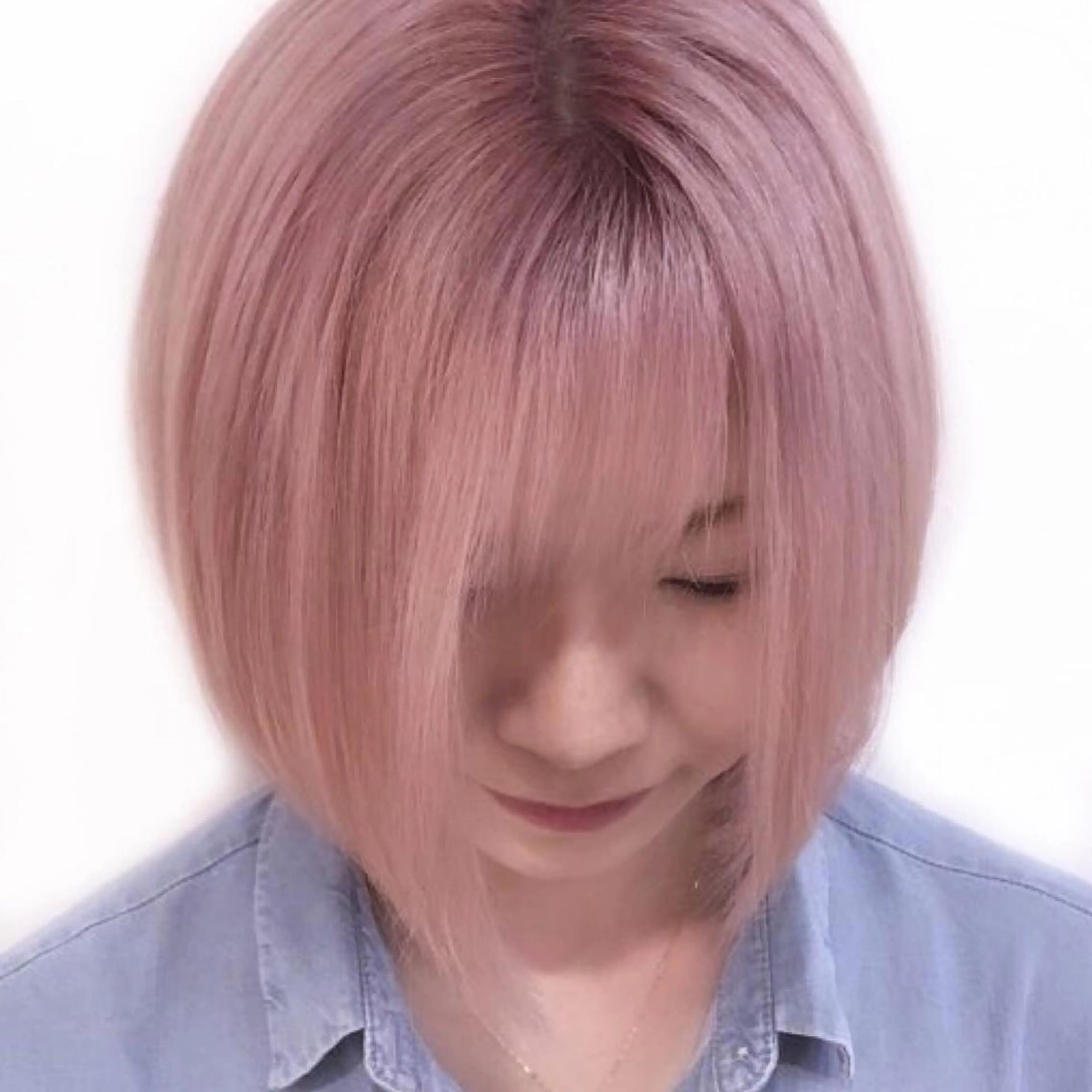 カラー ヘアアレンジ ブリーチ ケアブリーチ ダブルカラー グラデーションカラー イルミナカラー LuciA/エクステ カラーのヘアスタイル