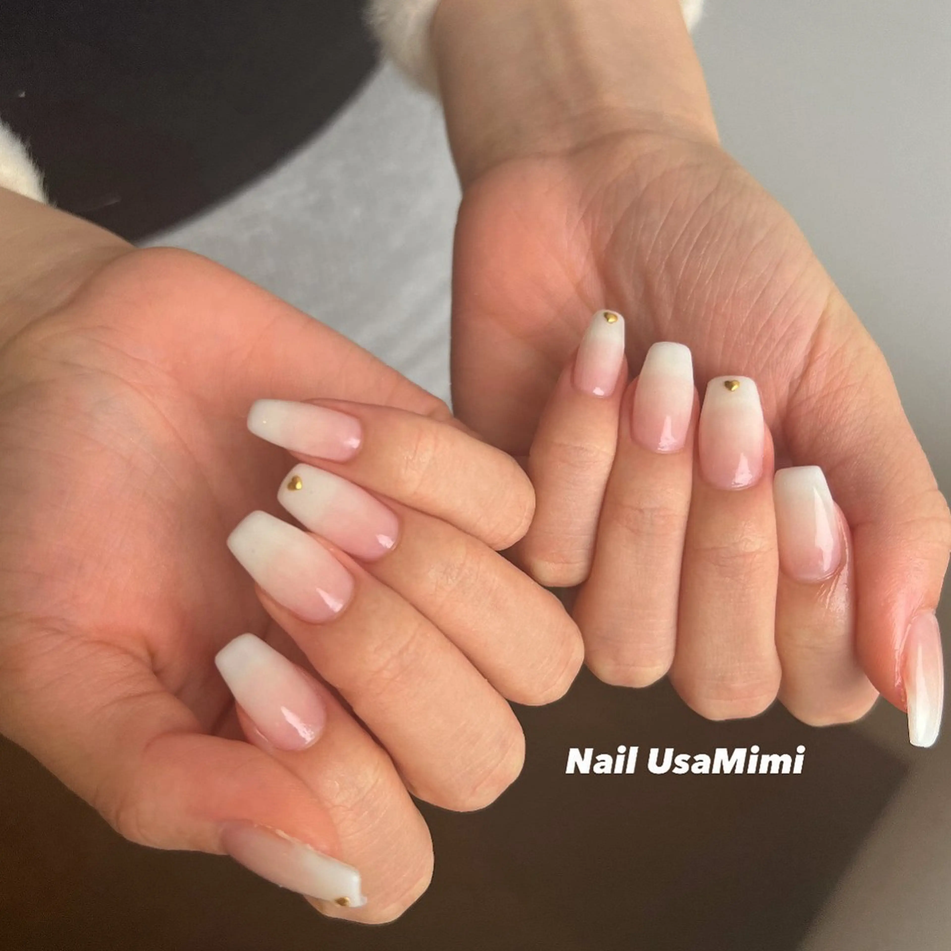 ネイル ジェルネイル 韓国ネイル マグネットネイル 持ち込み ワンカラーネイル 本町NailUsa Mimi RIKOのネイルデザイン