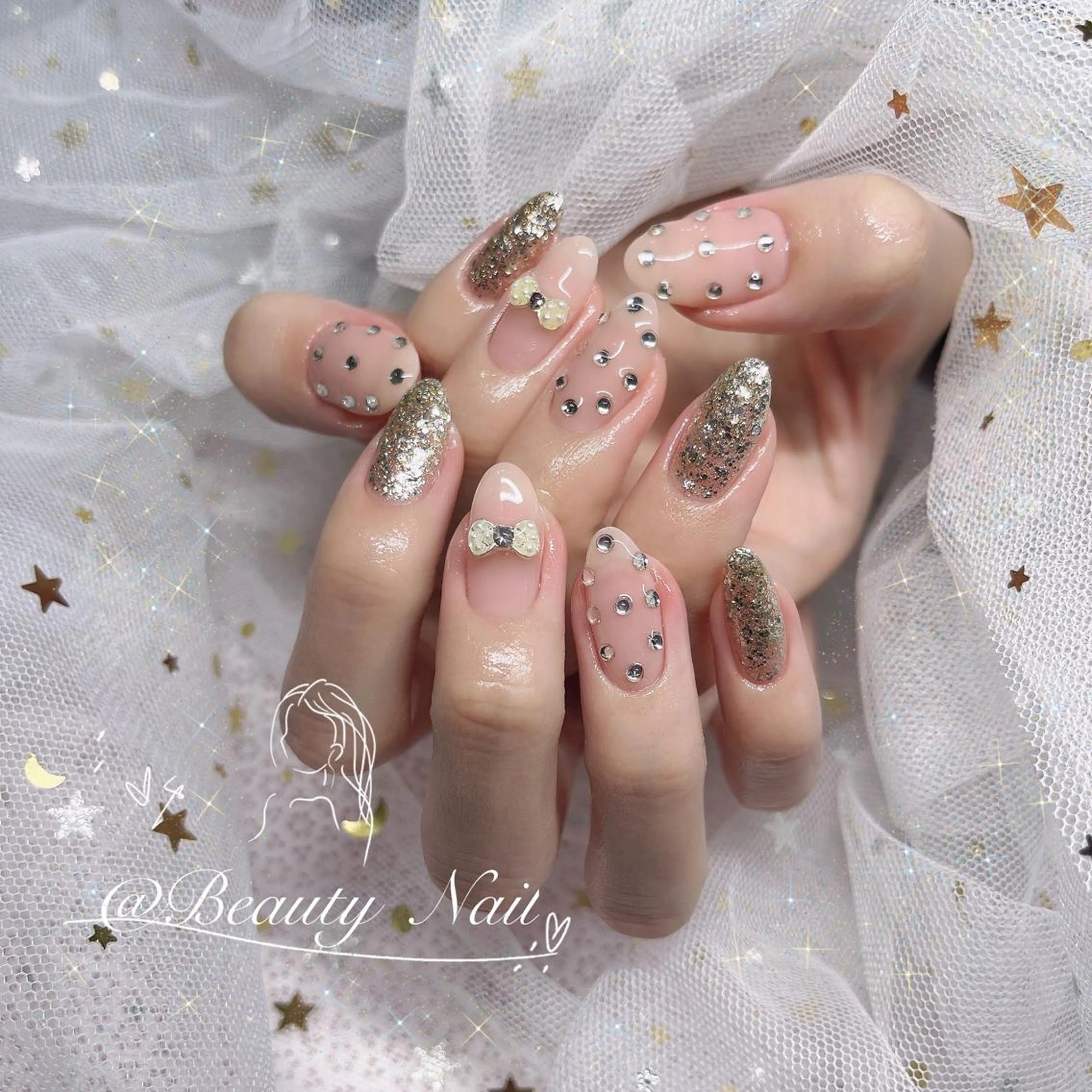 ネイル Moonstone Salon所属・Moonstone Salonのネイルデザイン