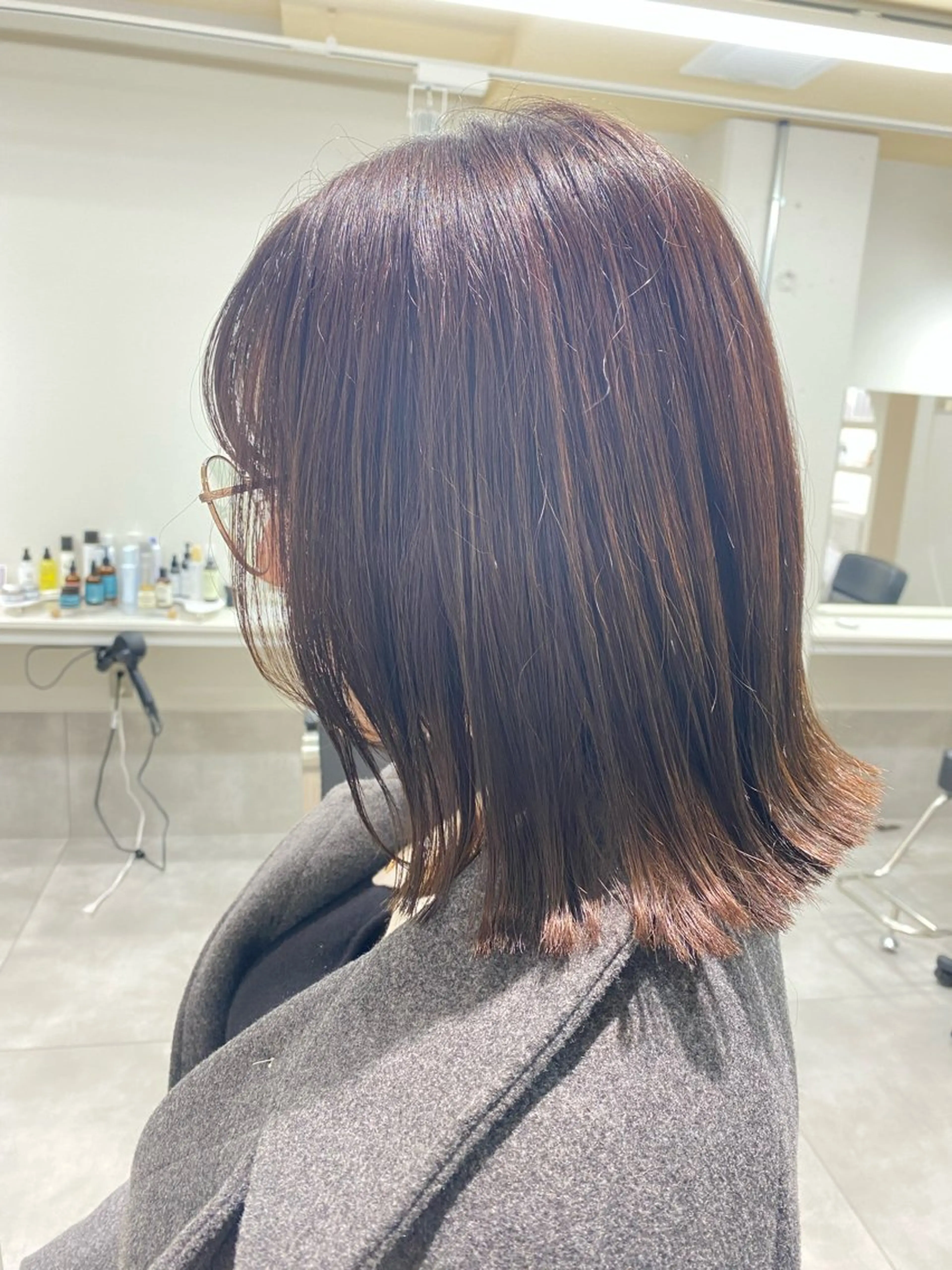 ミディアム maal mikiのヘアスタイル