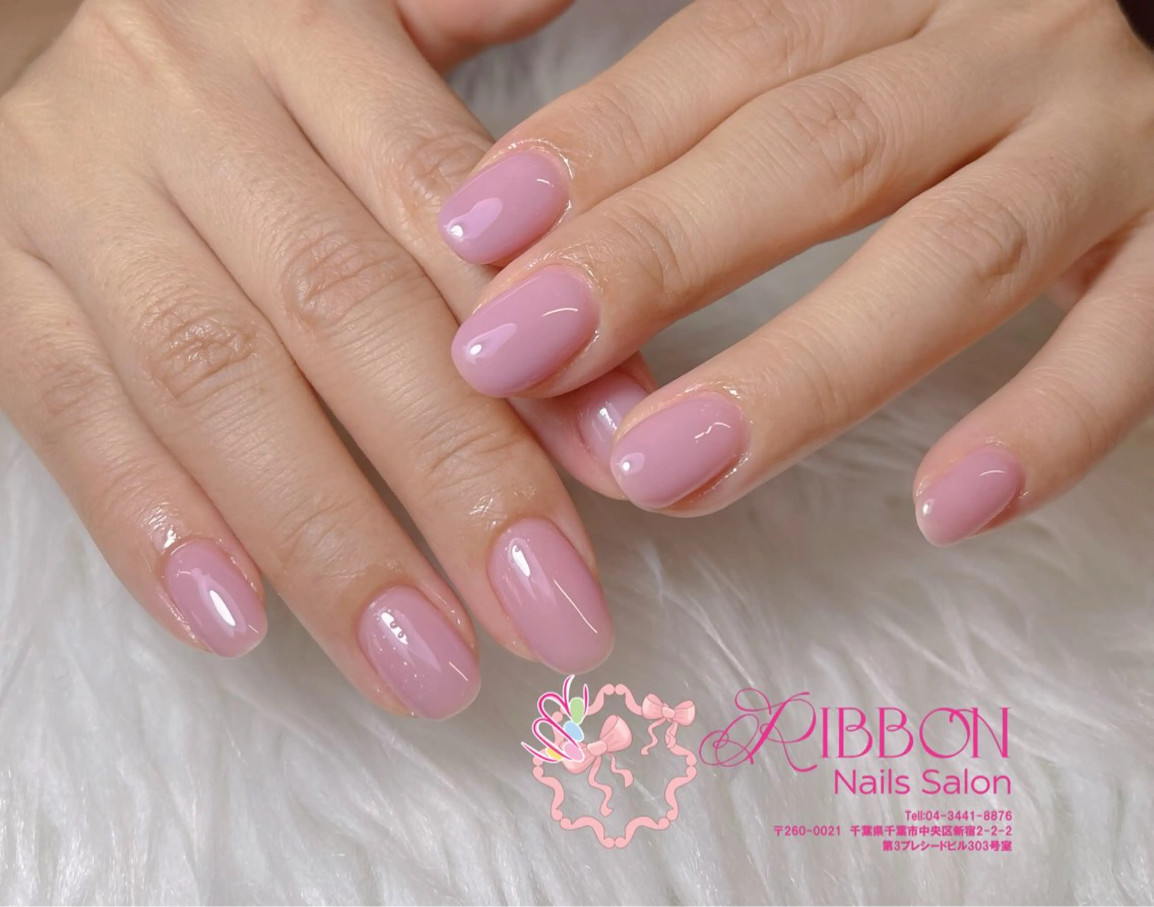 ネイル フレンチネイル ジェルネイル マグネットネイル 持ち込み ニュアンスネイル ハンドネイル Ribbonnail salonのネイルデザイン