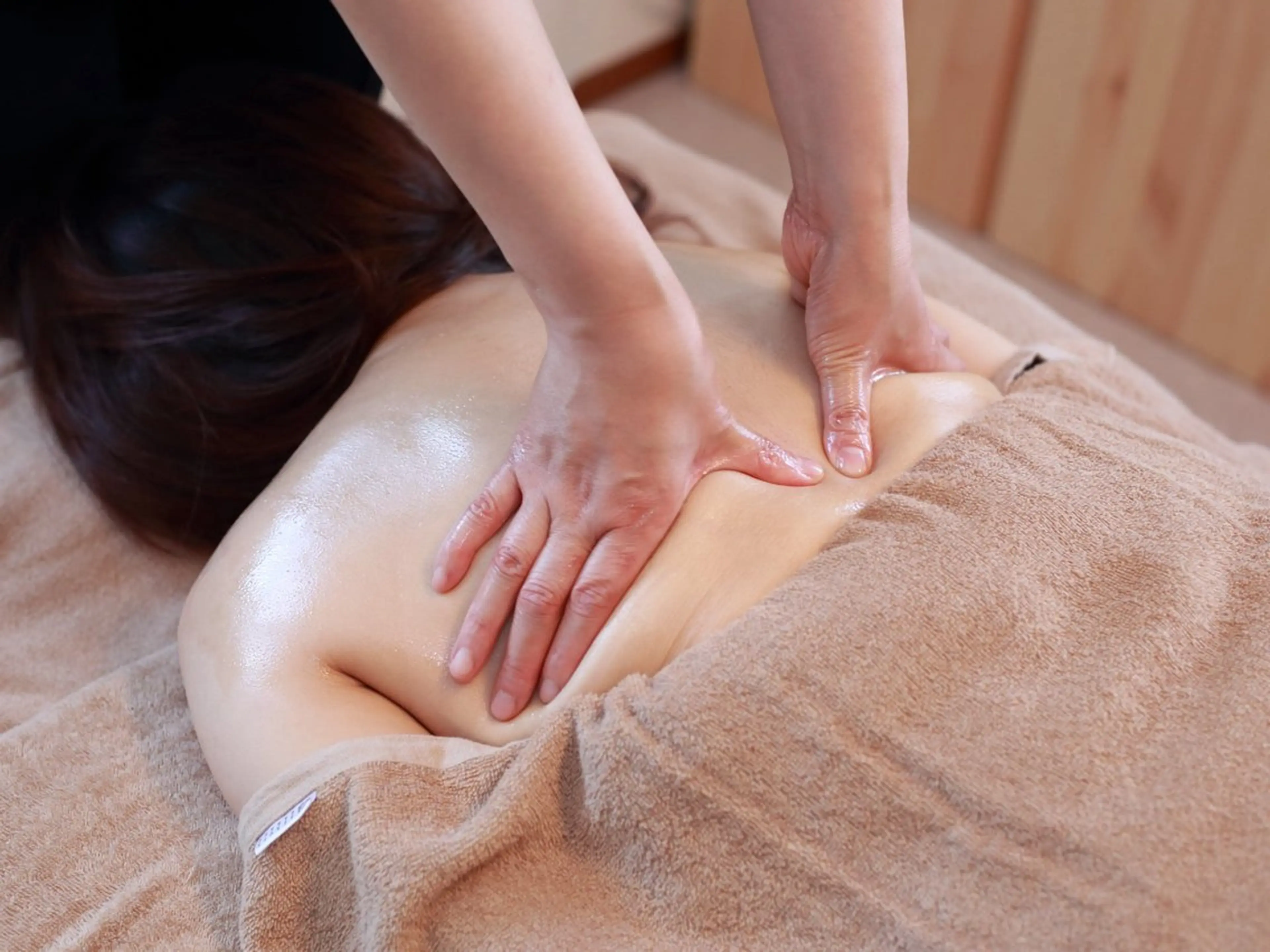 【自律神経バランス】よもぎ蒸し+眠れるアロマオイル90分/¥12700→の写真