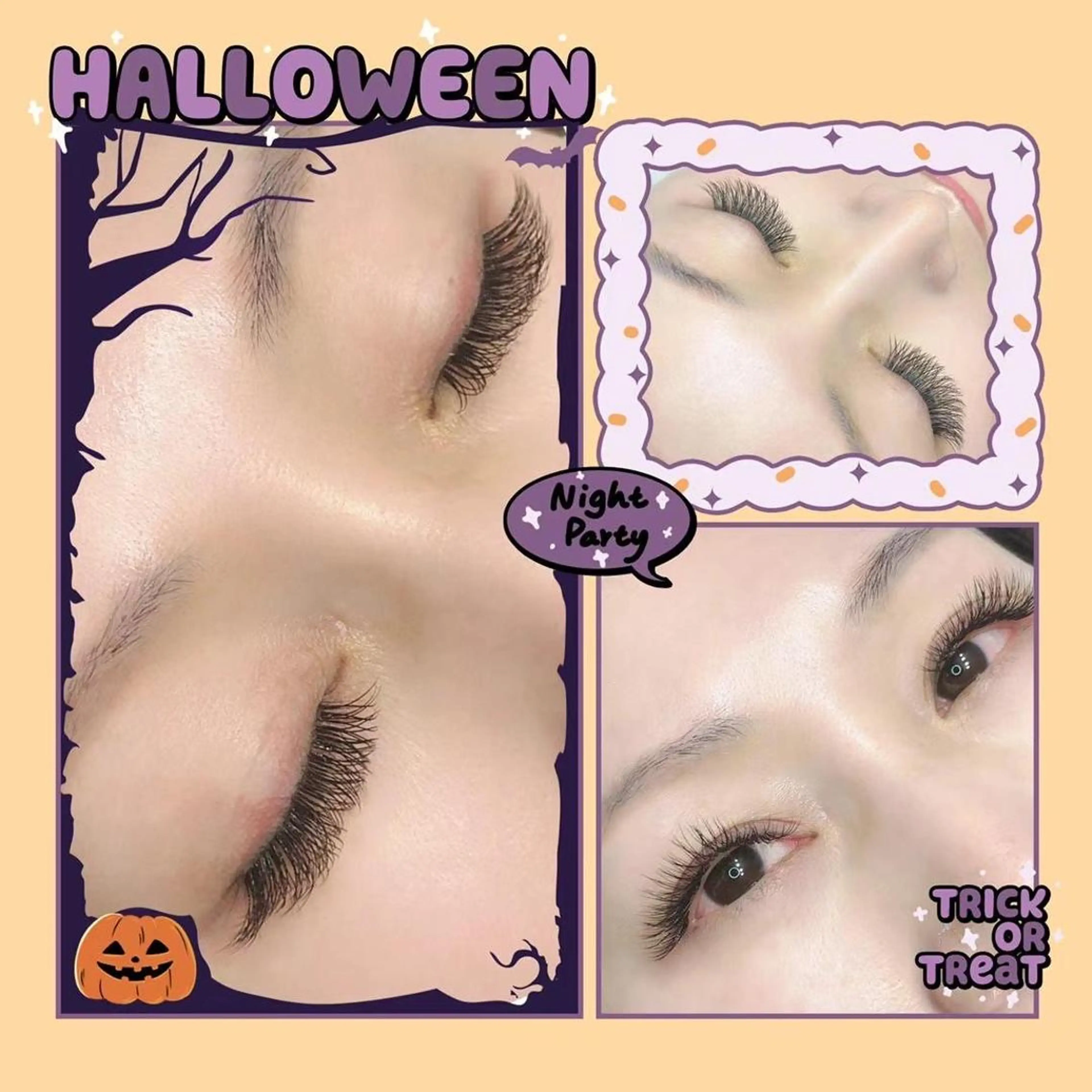 マツエク・マツパ Ali Beauty Salon 新小岩のマツエク・マツパデザイン