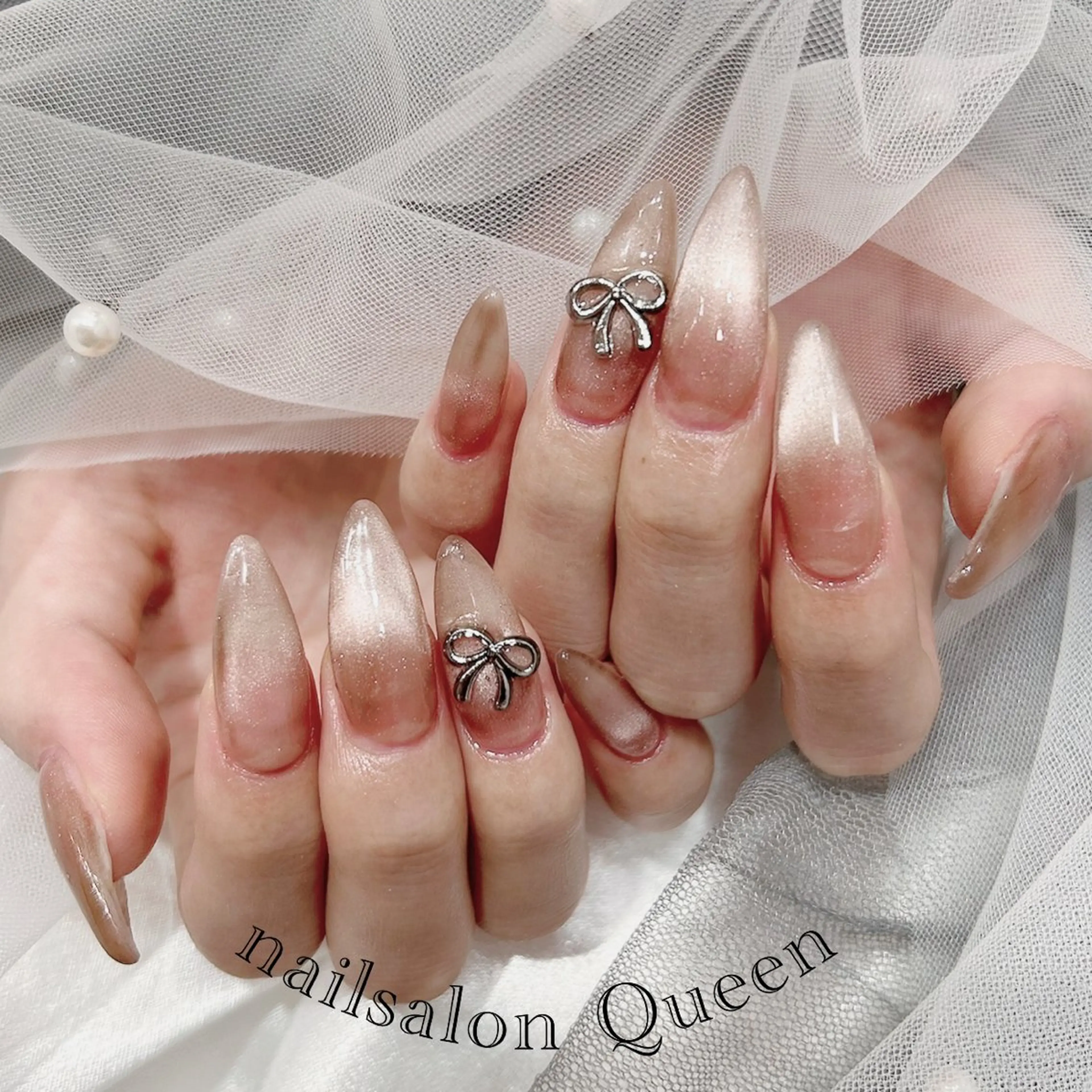 ネイル ネイルサロンクイーン 東京/新宿/大久保のネイルデザイン