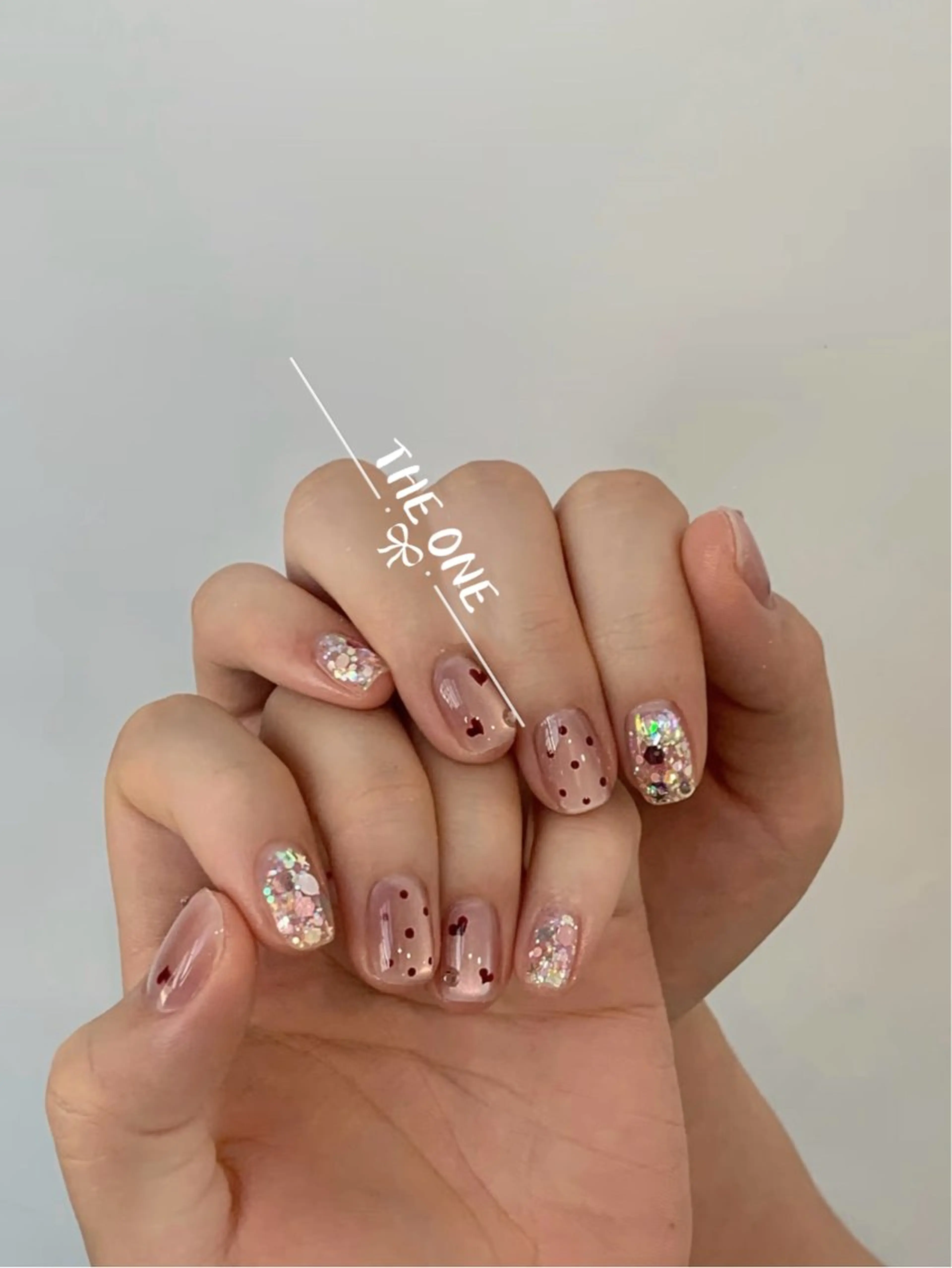 ネイル ハンドネイル THE ONE 鈴木のネイルデザイン