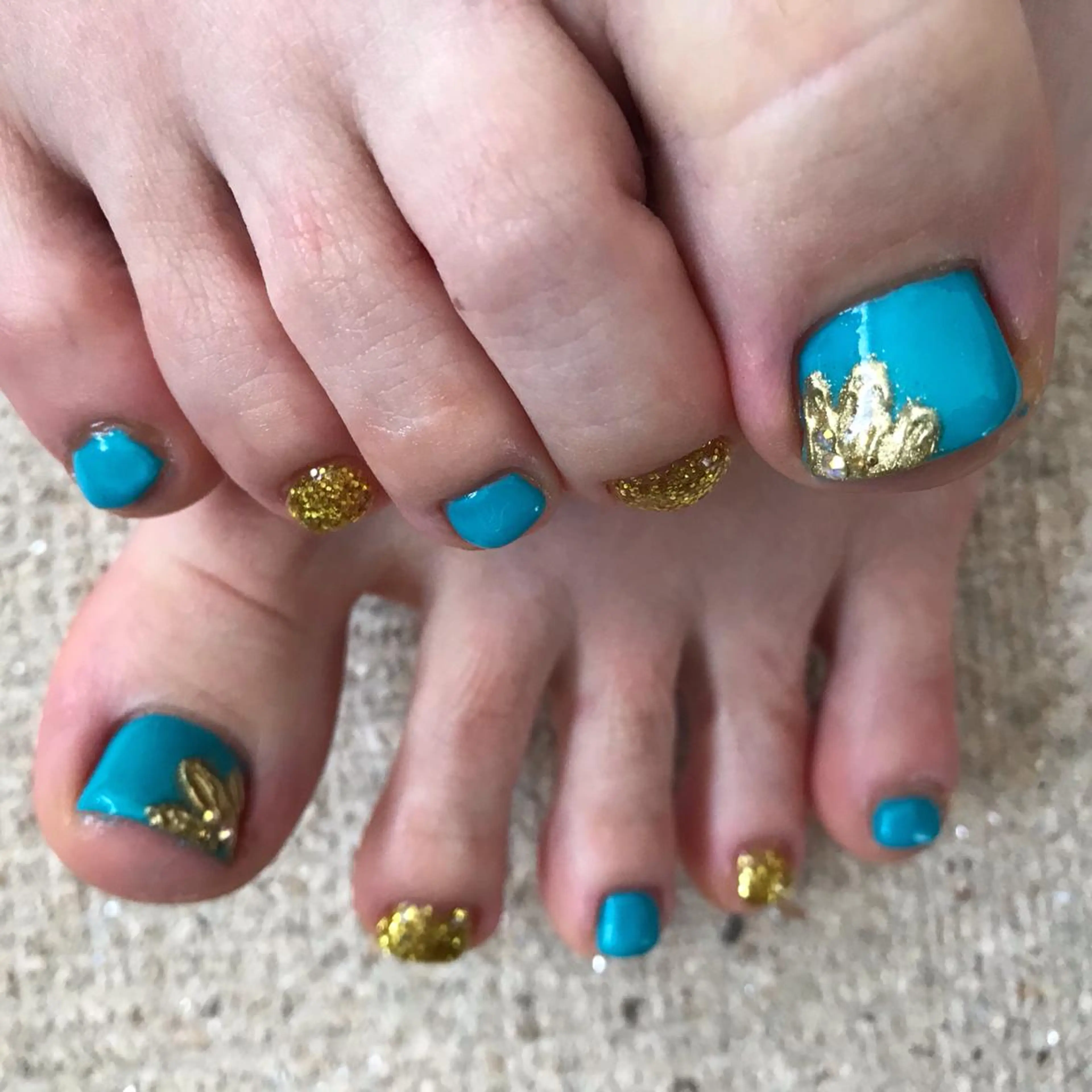 ネイル フットネイル Nailist Missaのネイルデザイン