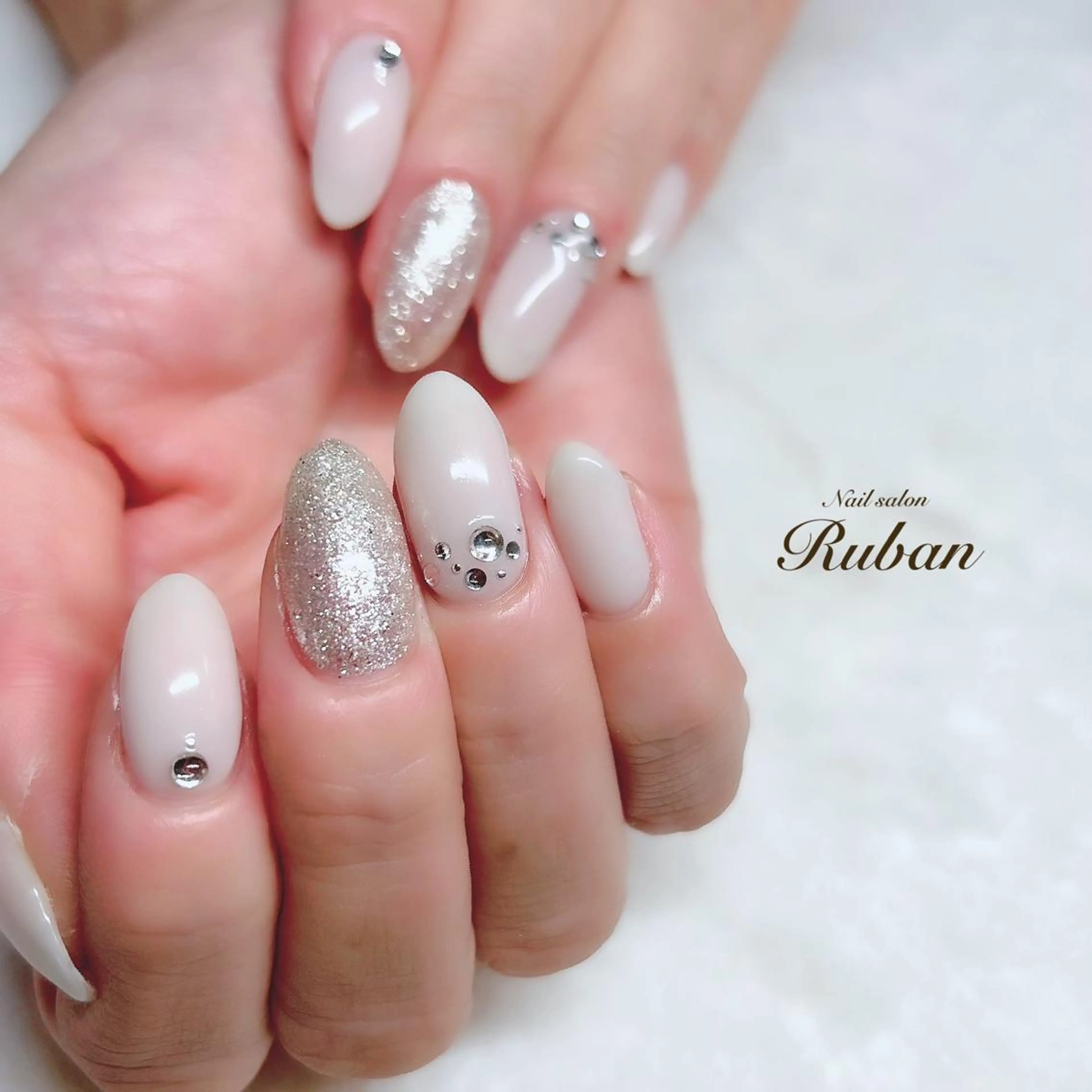 ネイル シンプルネイル Nail salon Rubanのネイルデザイン