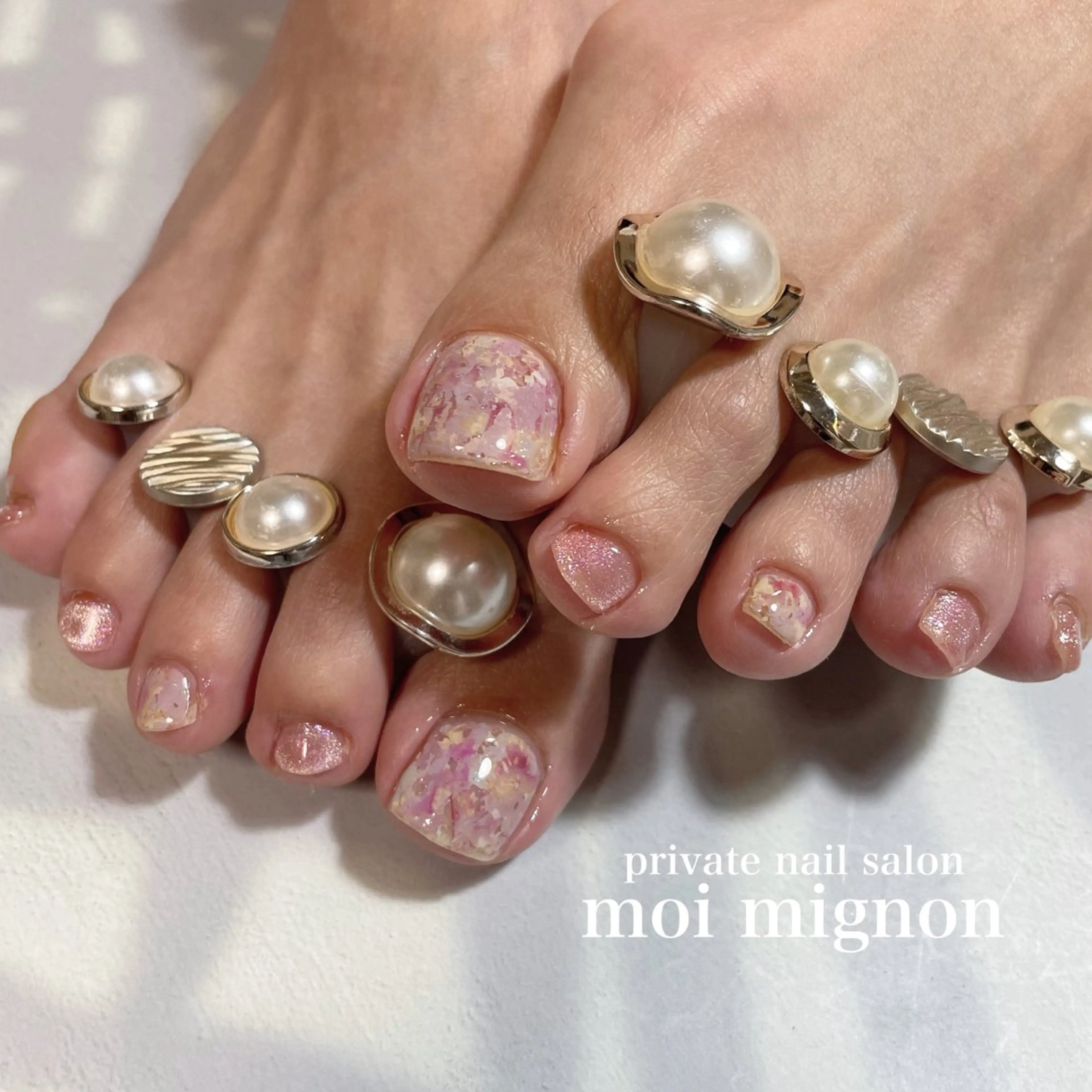 ネイル フットネイル nailist Aki♡のネイルデザイン