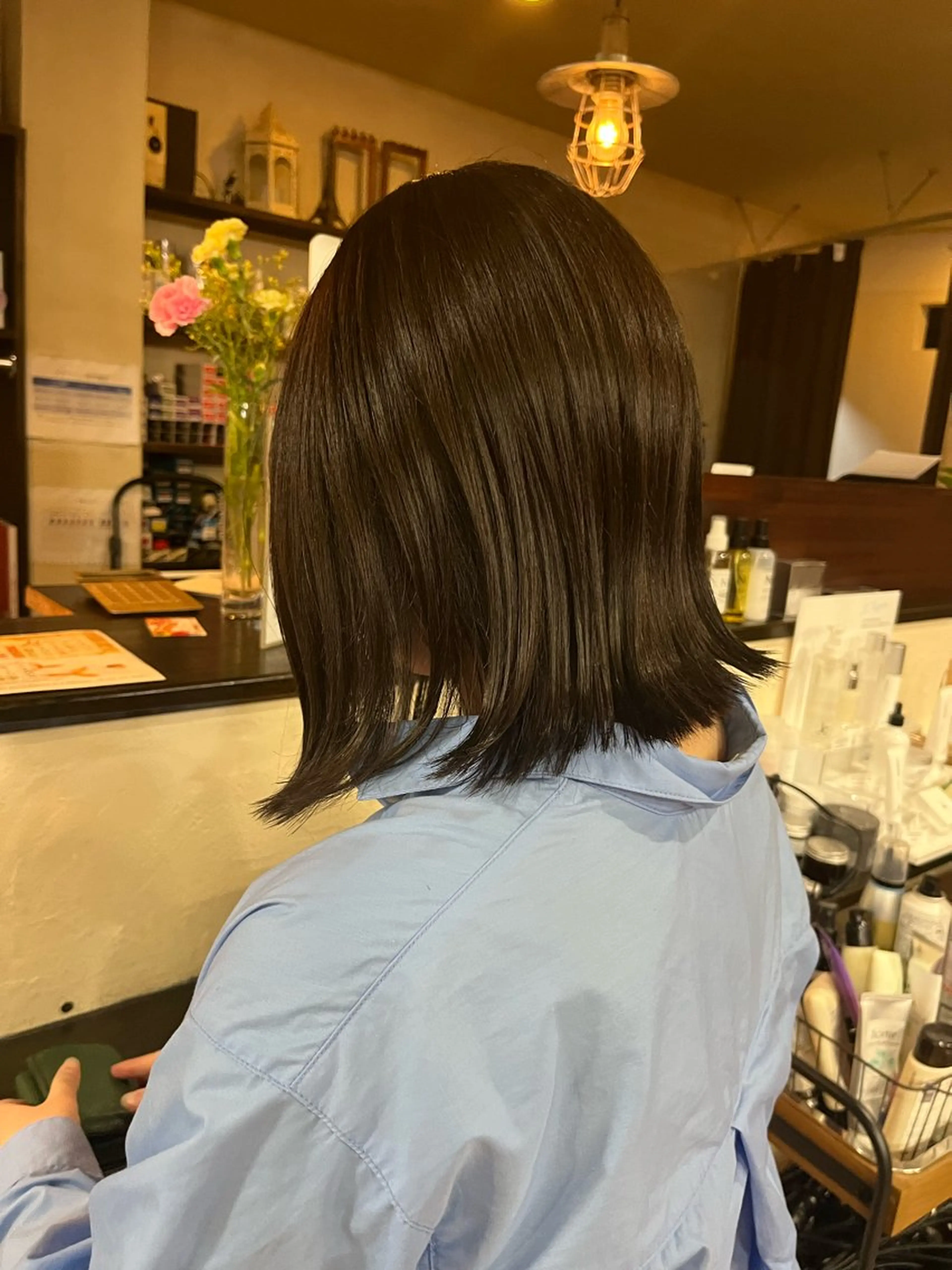 ショート Un Fleur所属・立野 希沙のヘアスタイル