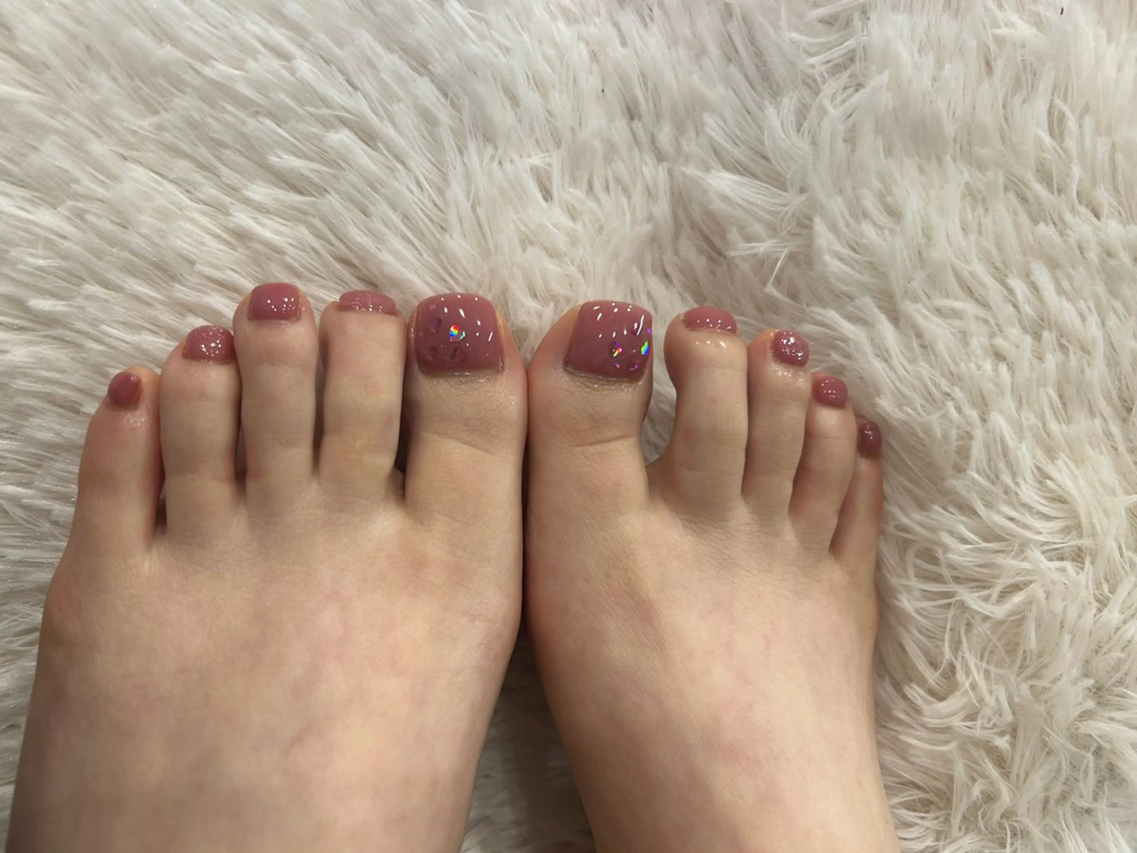 ネイル フットネイル 小松 千冬snazzyのネイルデザイン