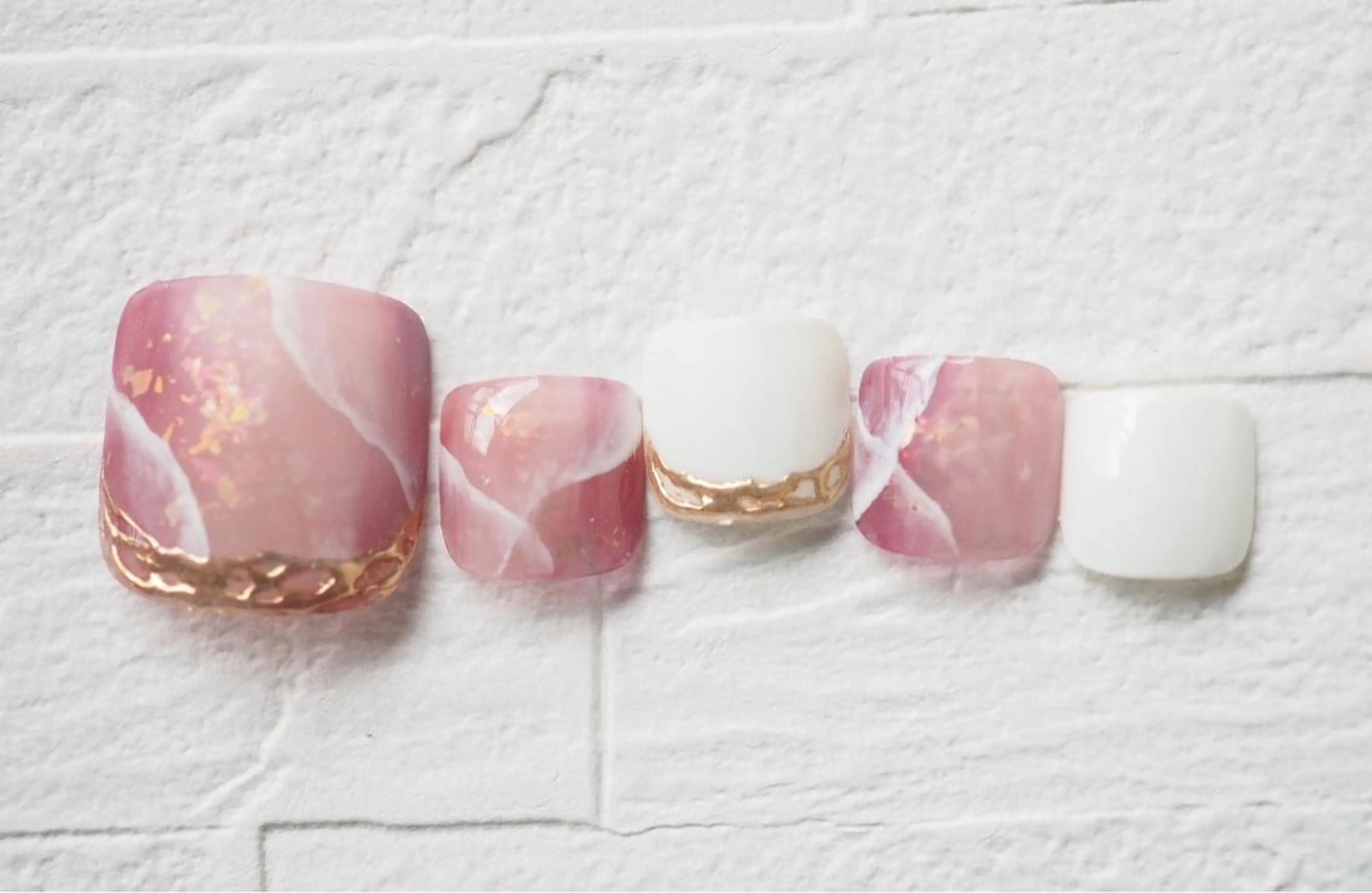 ネイル フットネイル トップネイリスト Ribbon立川店のネイルデザイン