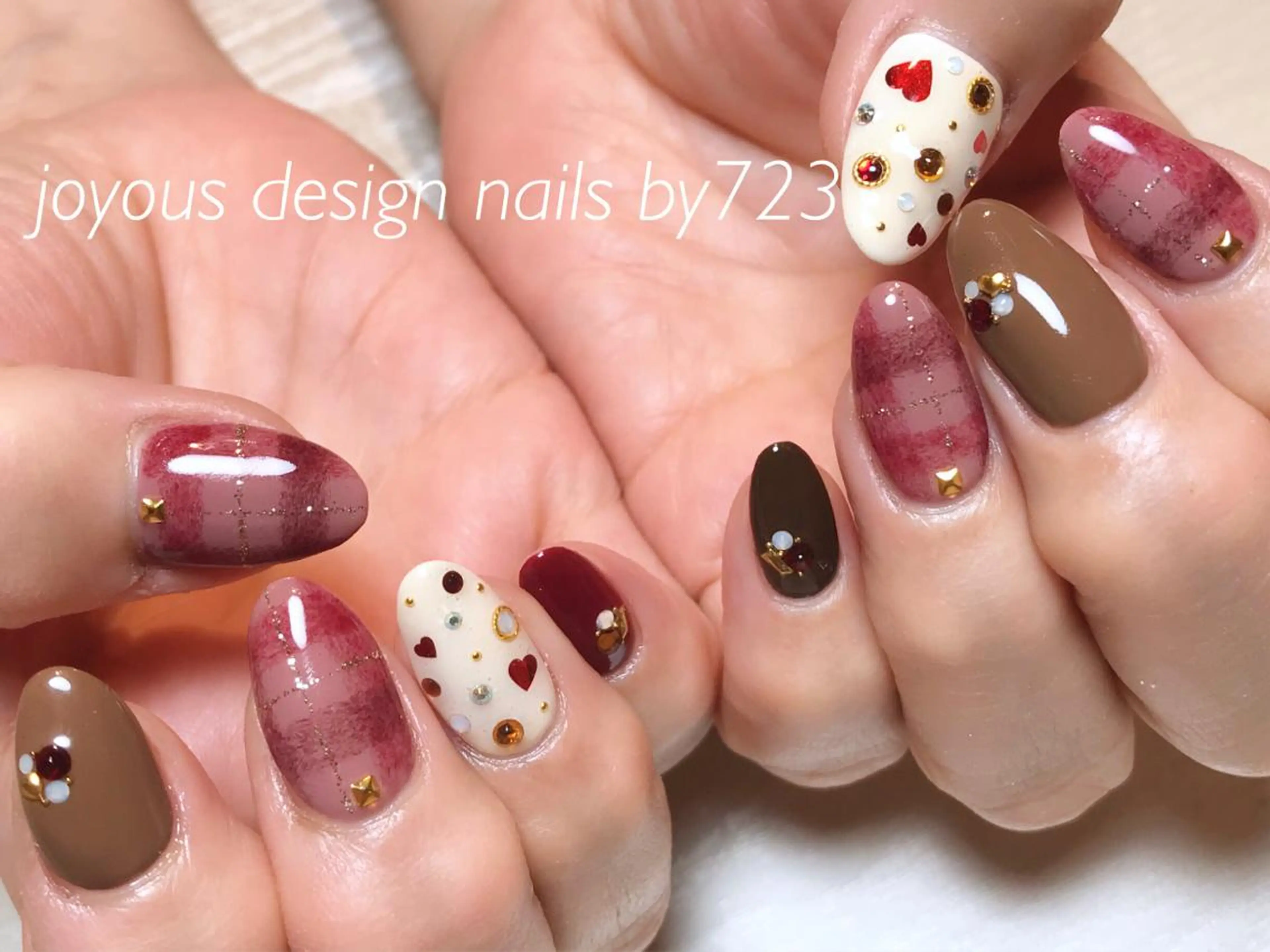 ネイル ハンドネイル jdn natsumiのネイルデザイン