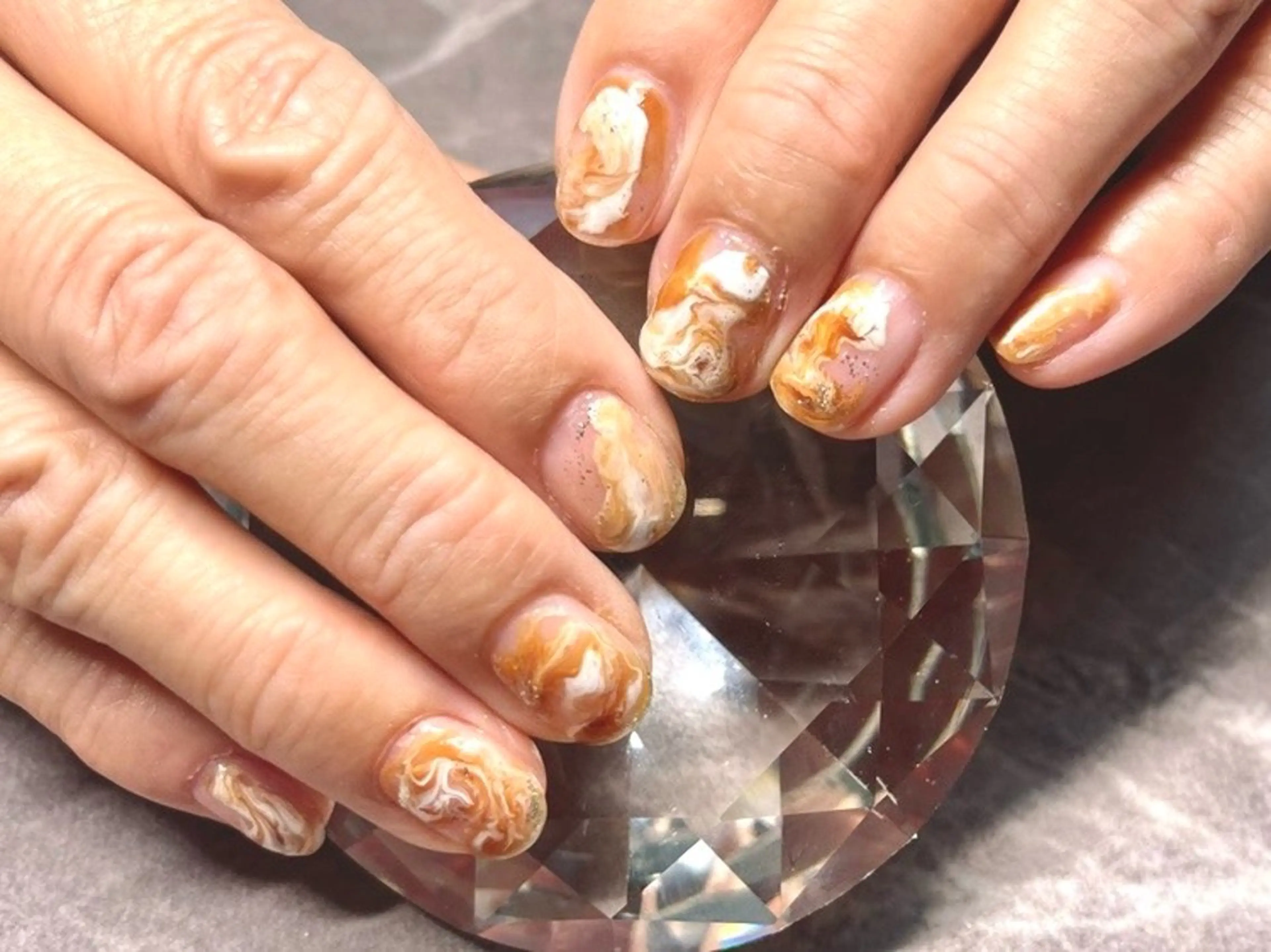 ネイル アートネイル 持ち込み 山田 みゆきのネイルデザイン