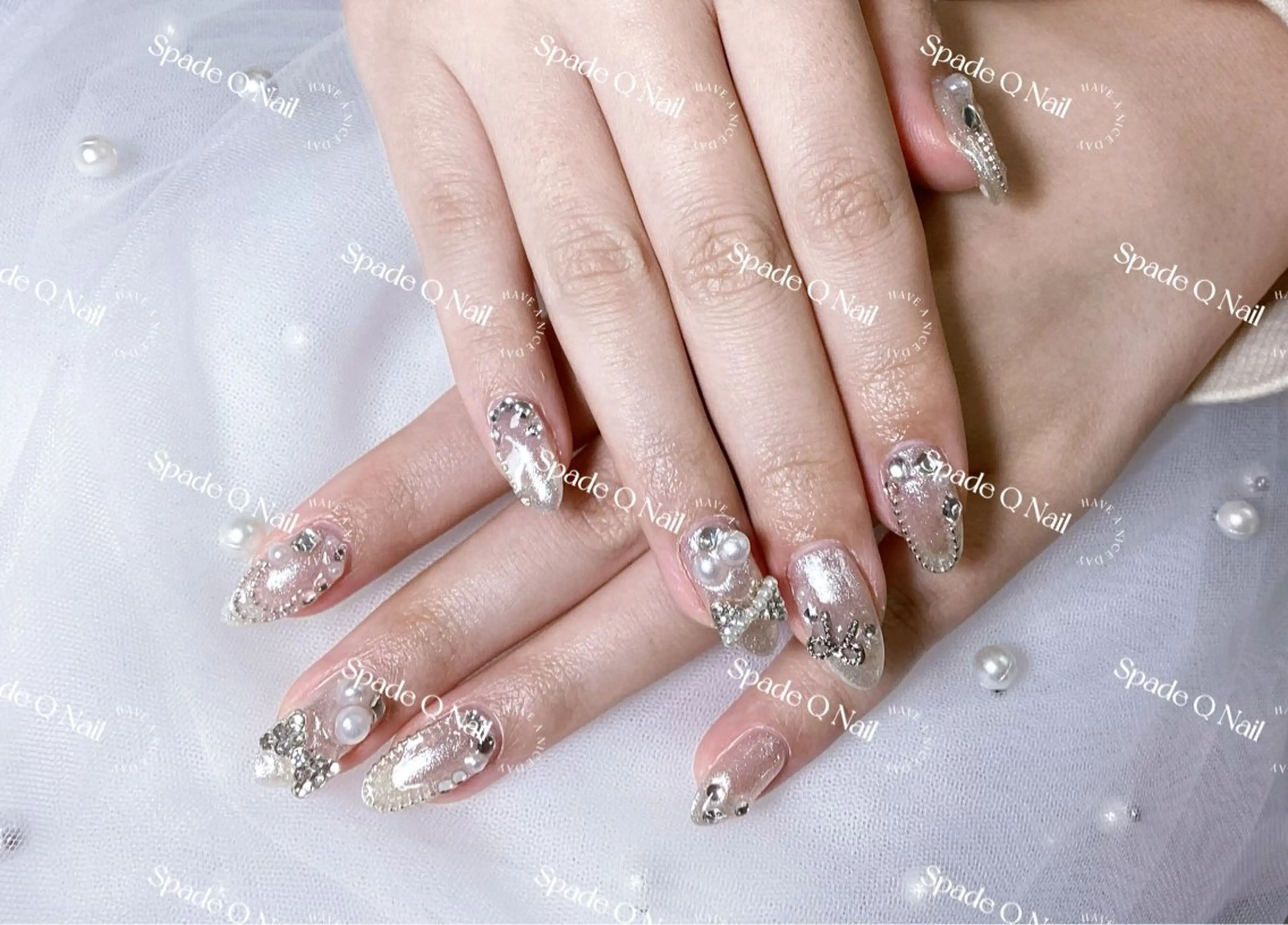 ネイル Spade Q Nailのネイルデザイン