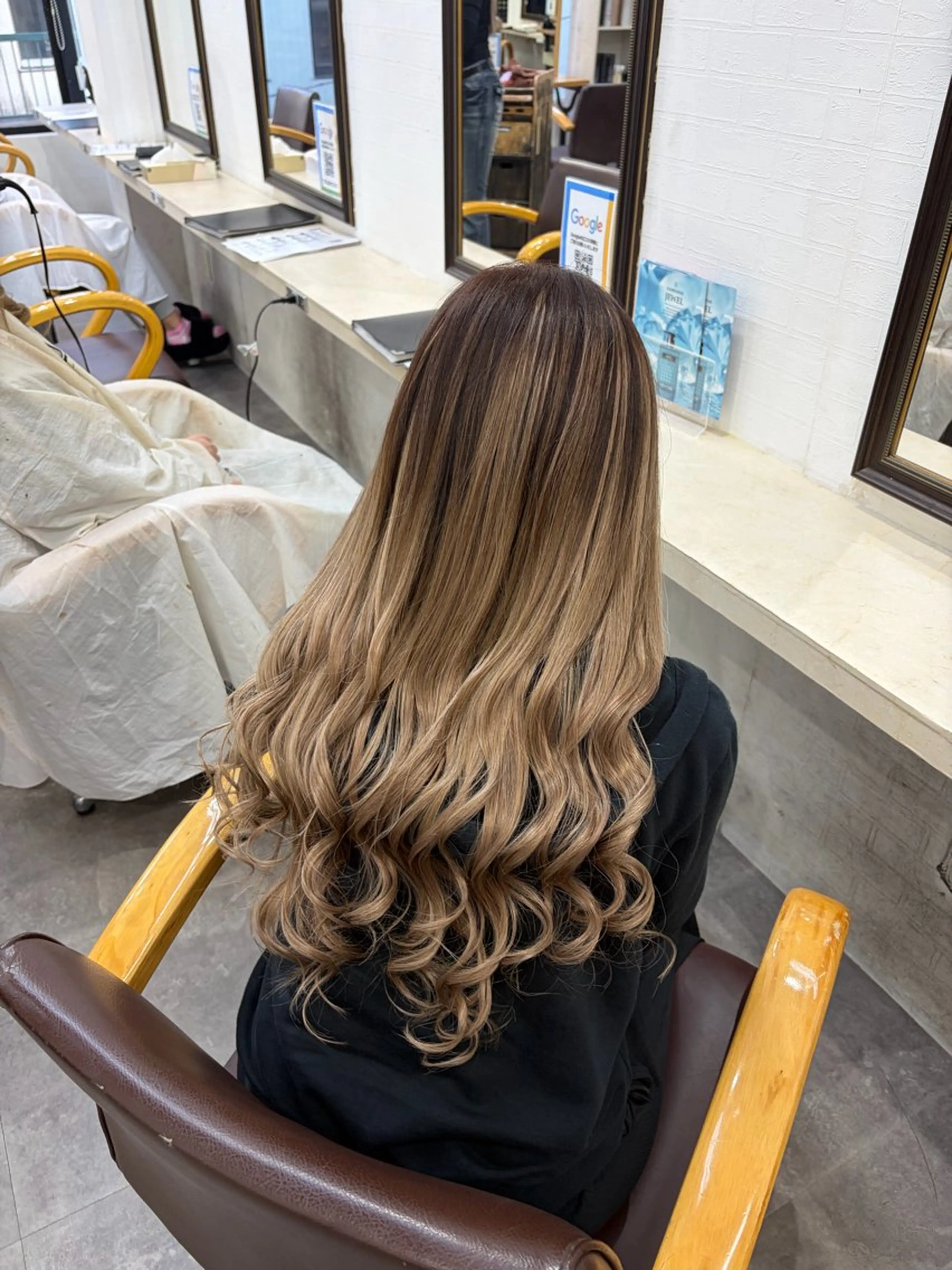ロング ⭐️U-topia ⭐️和泉田　りさ⭐️のヘアスタイル
