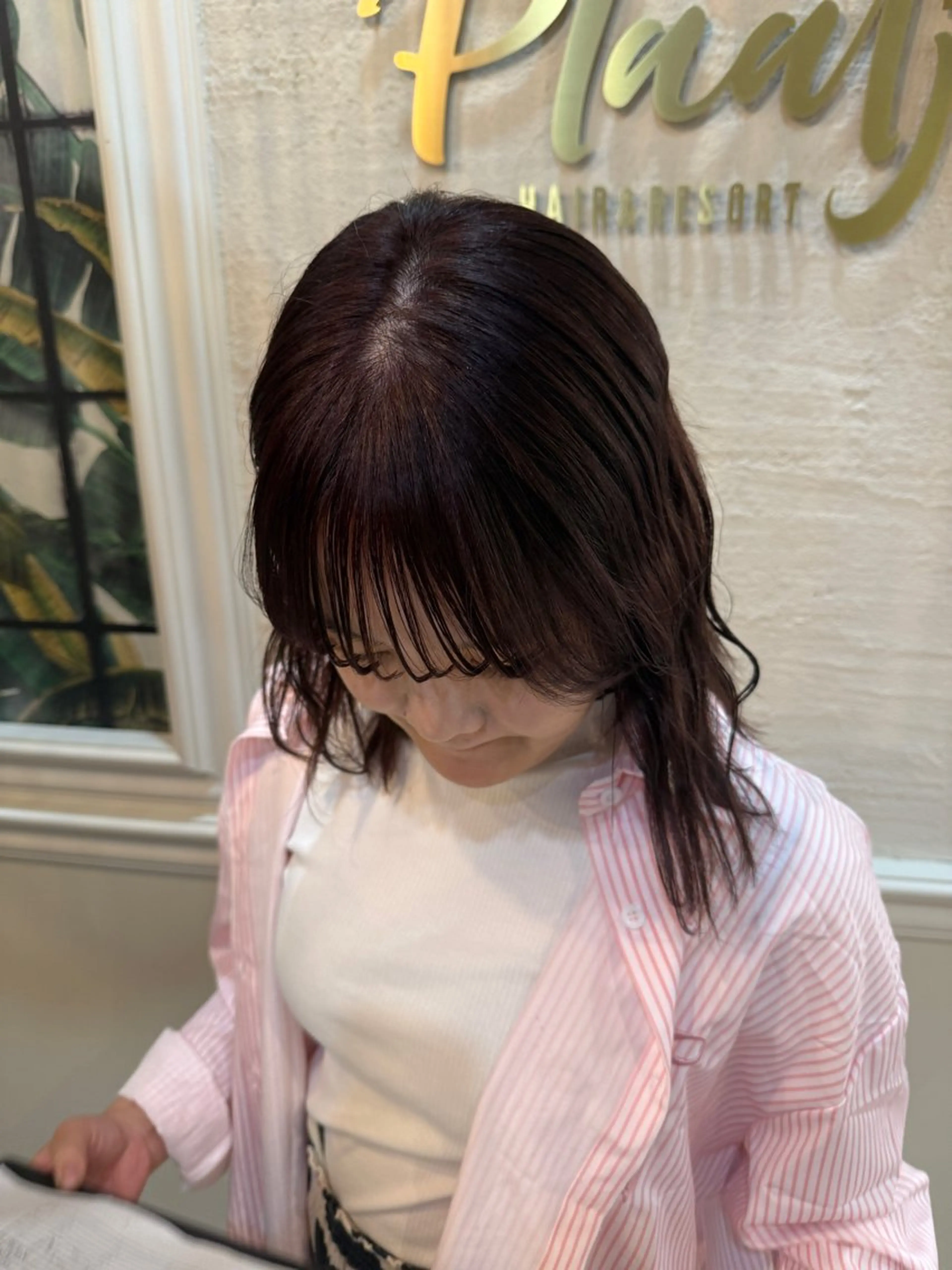 カラー ヘアカラー Plaatje 🍳Marina🍳のヘアスタイル