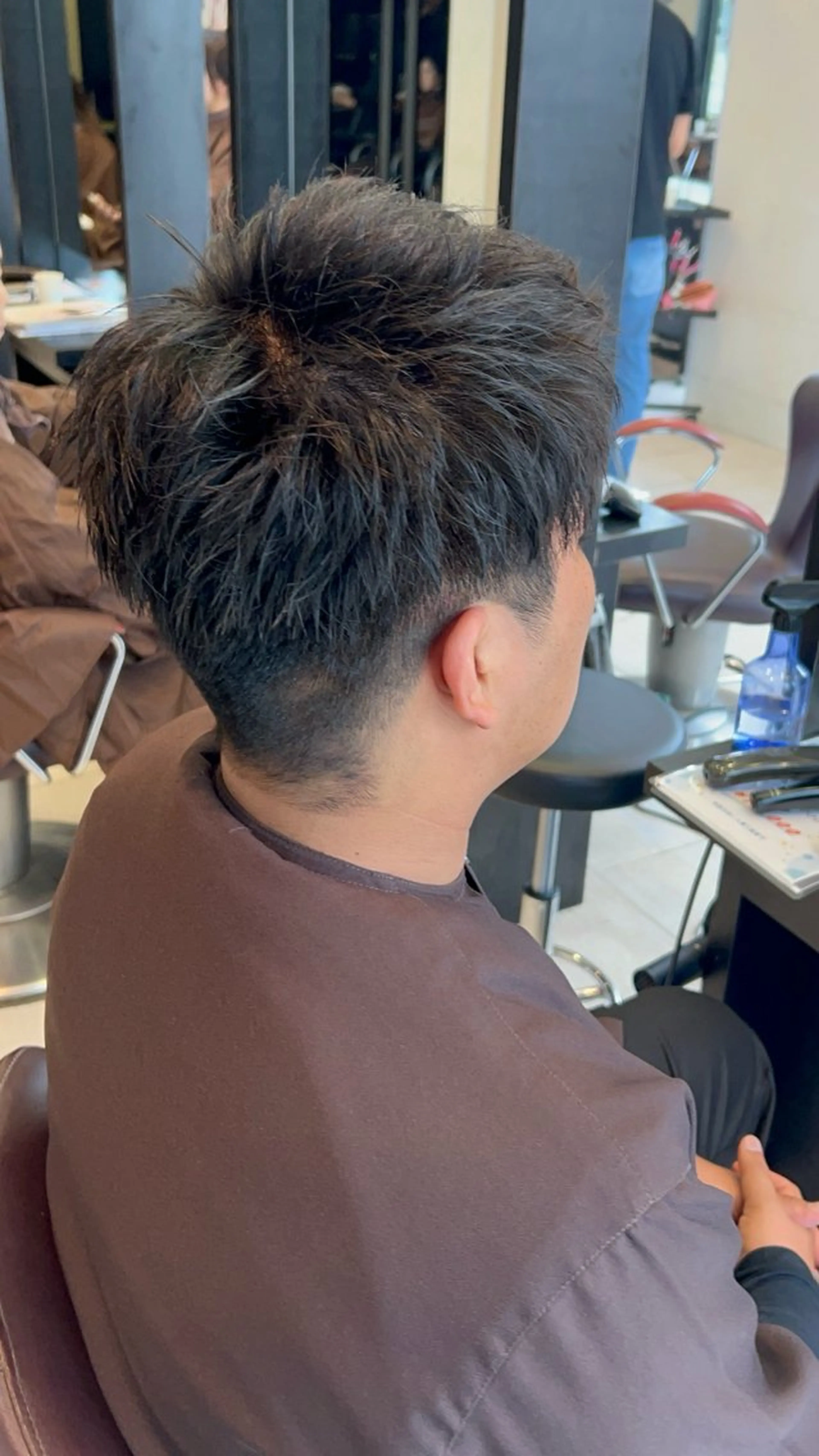 ショート メンズ ri kuのヘアスタイル