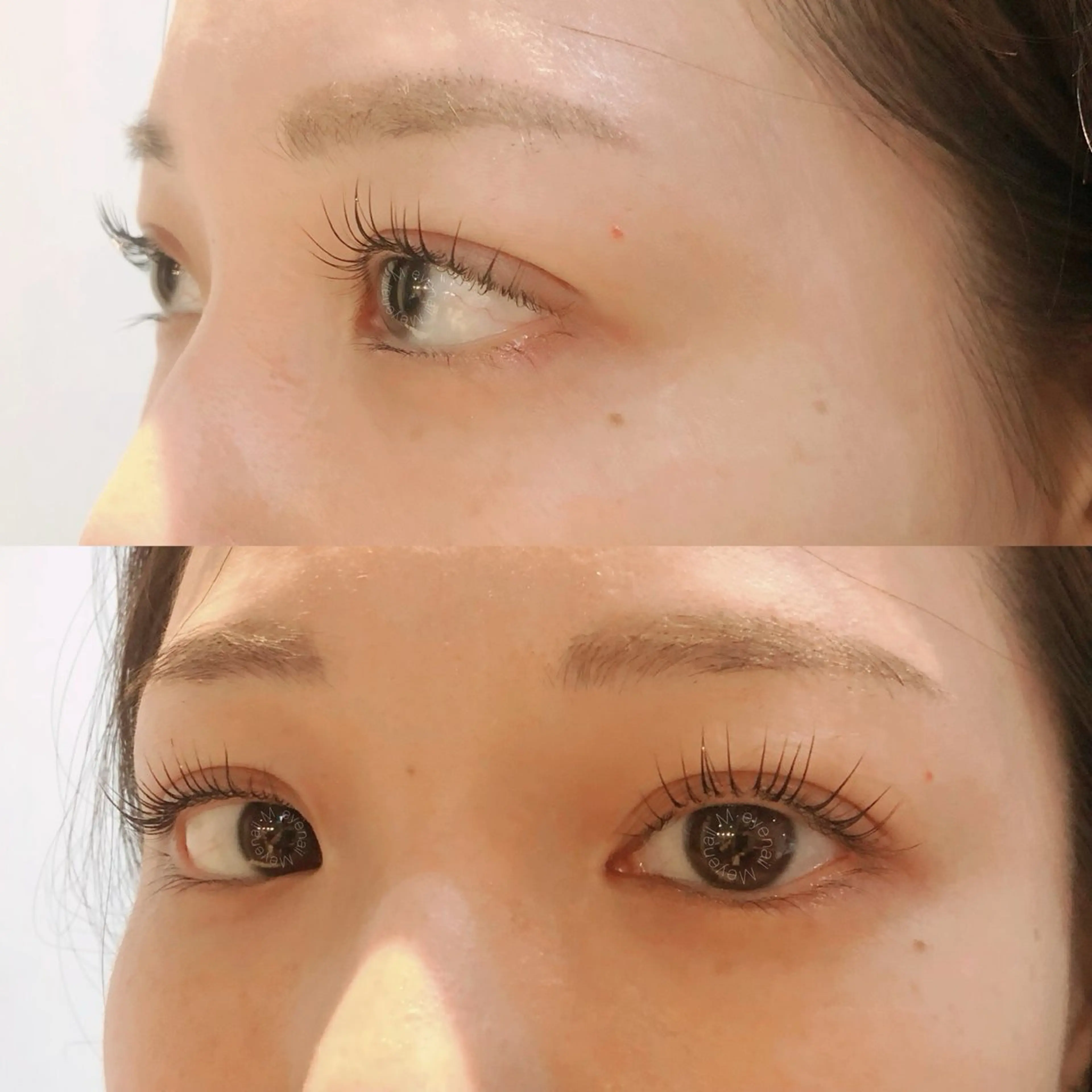 マツエク・マツパ マツパ eyenail m🌿4月限定のマツエク・マツパデザイン