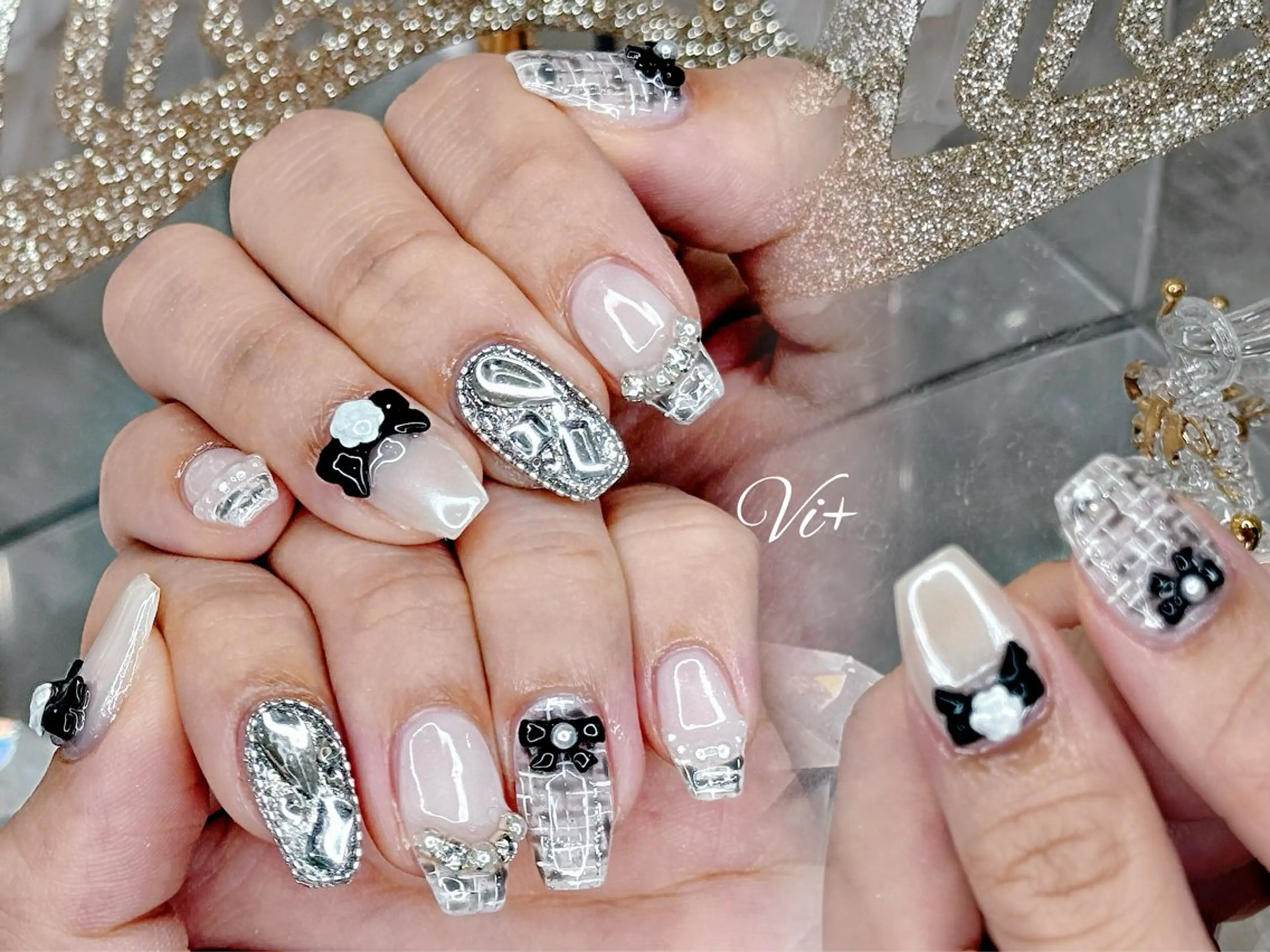 ネイル ハンドネイル ✨Nailsalon Vi+✨のネイルデザイン