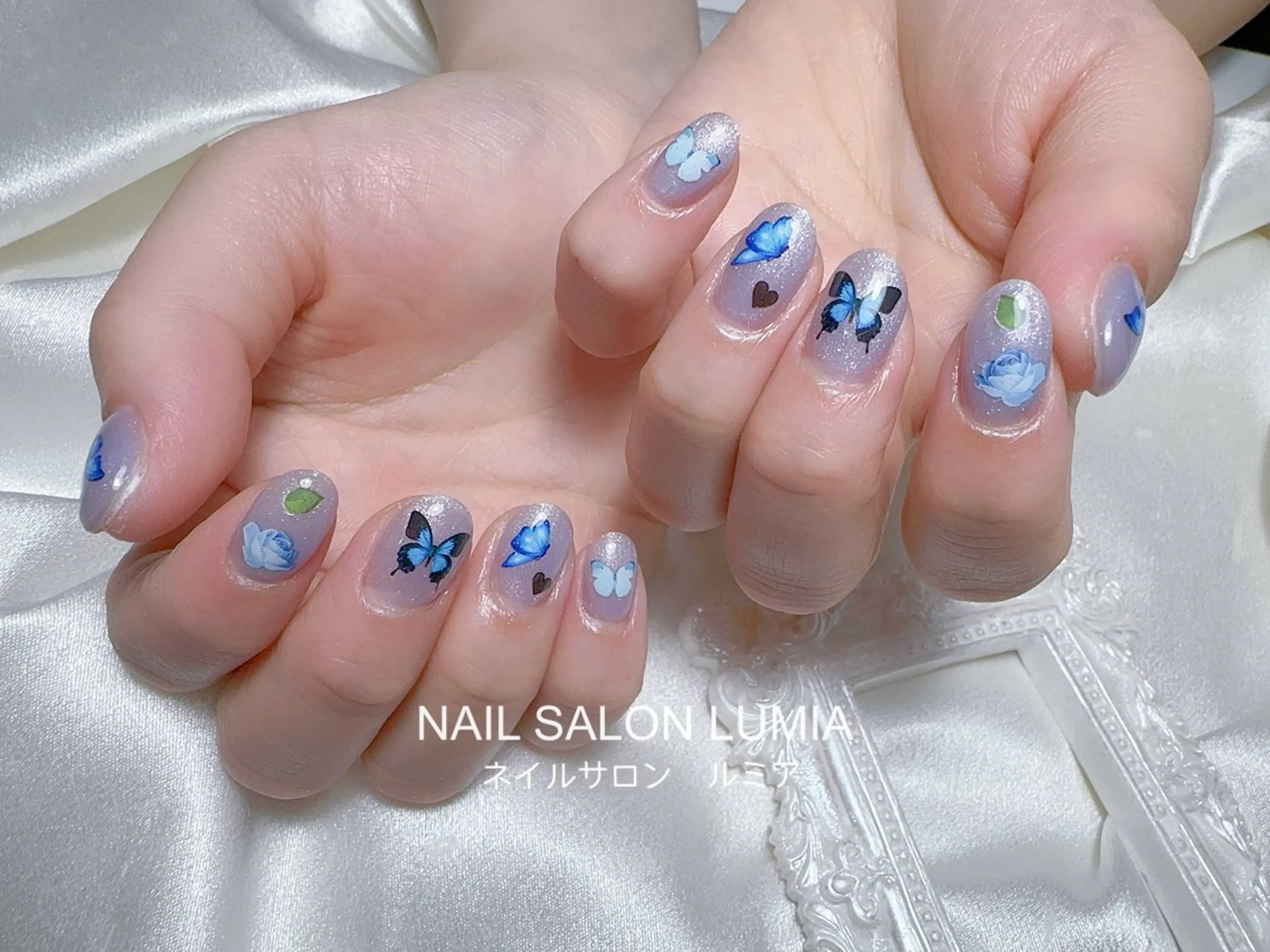 ネイル ネイルサロン ルミア Lumia 店長のネイルデザイン