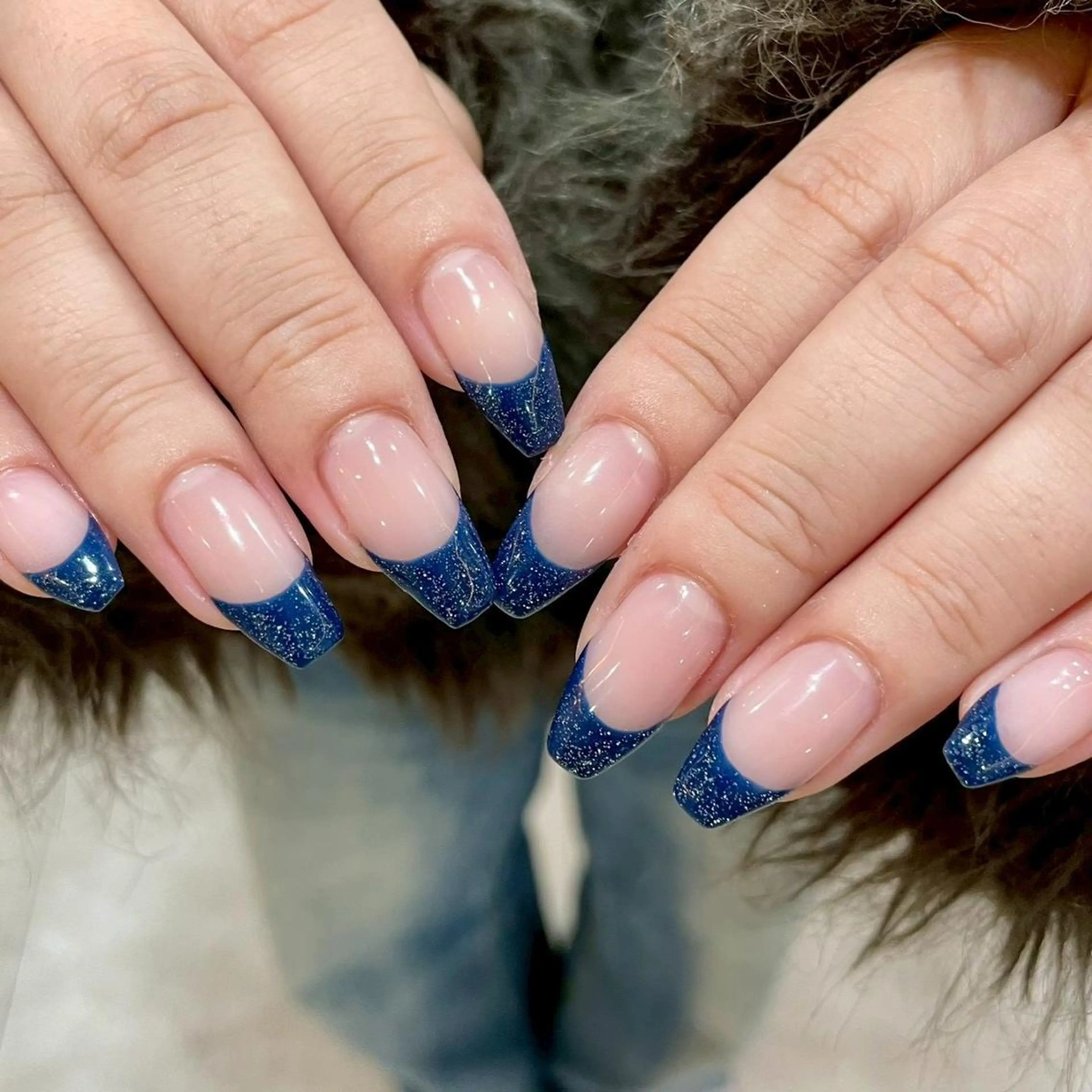 ネイル キラキラネイル ハンドネイル パラジェル認定サロン N°nail 立川のネイルデザイン