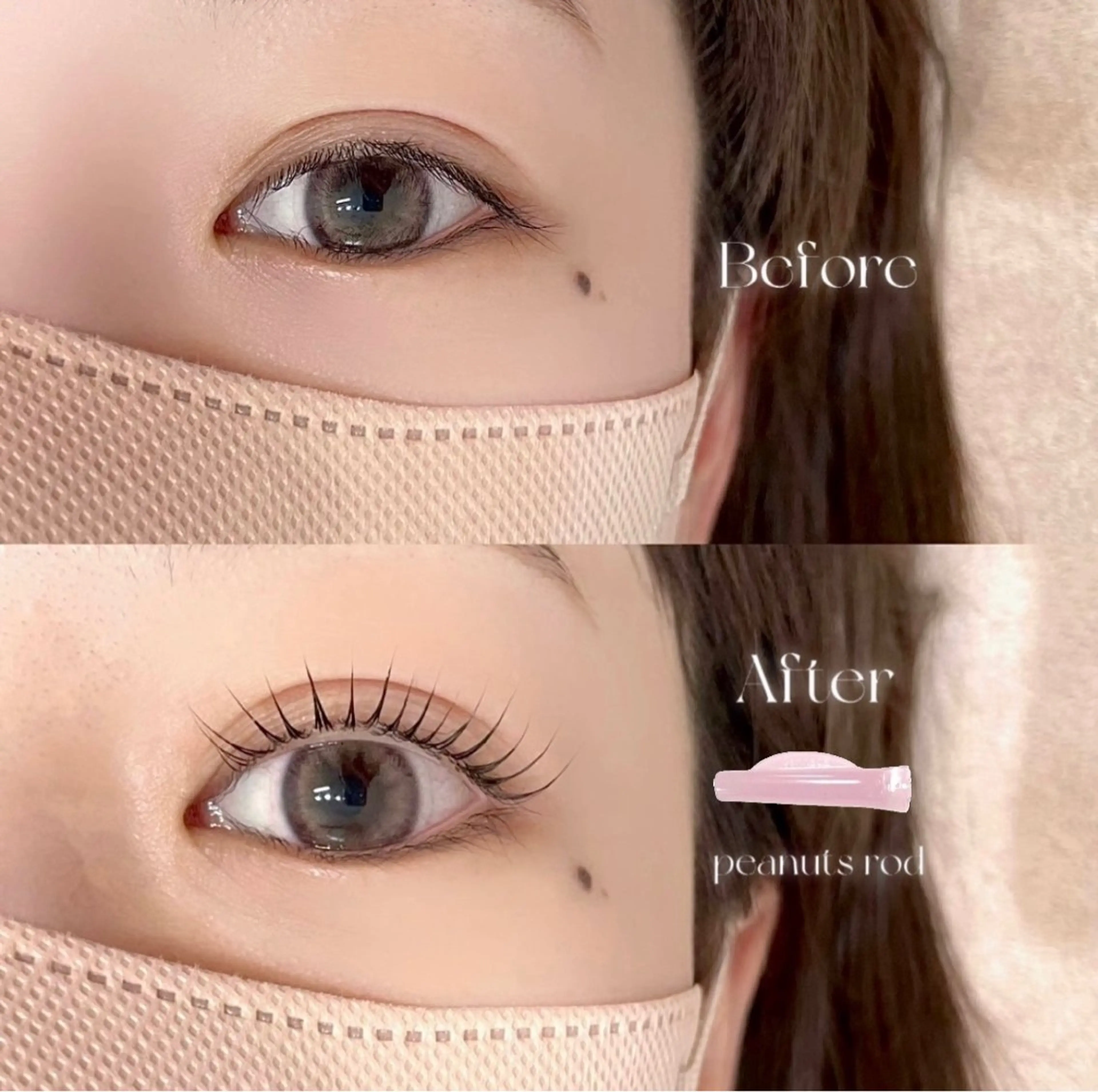 マツエク・マツパ niu⟢ Maiの眉毛・アイブロウイメージ