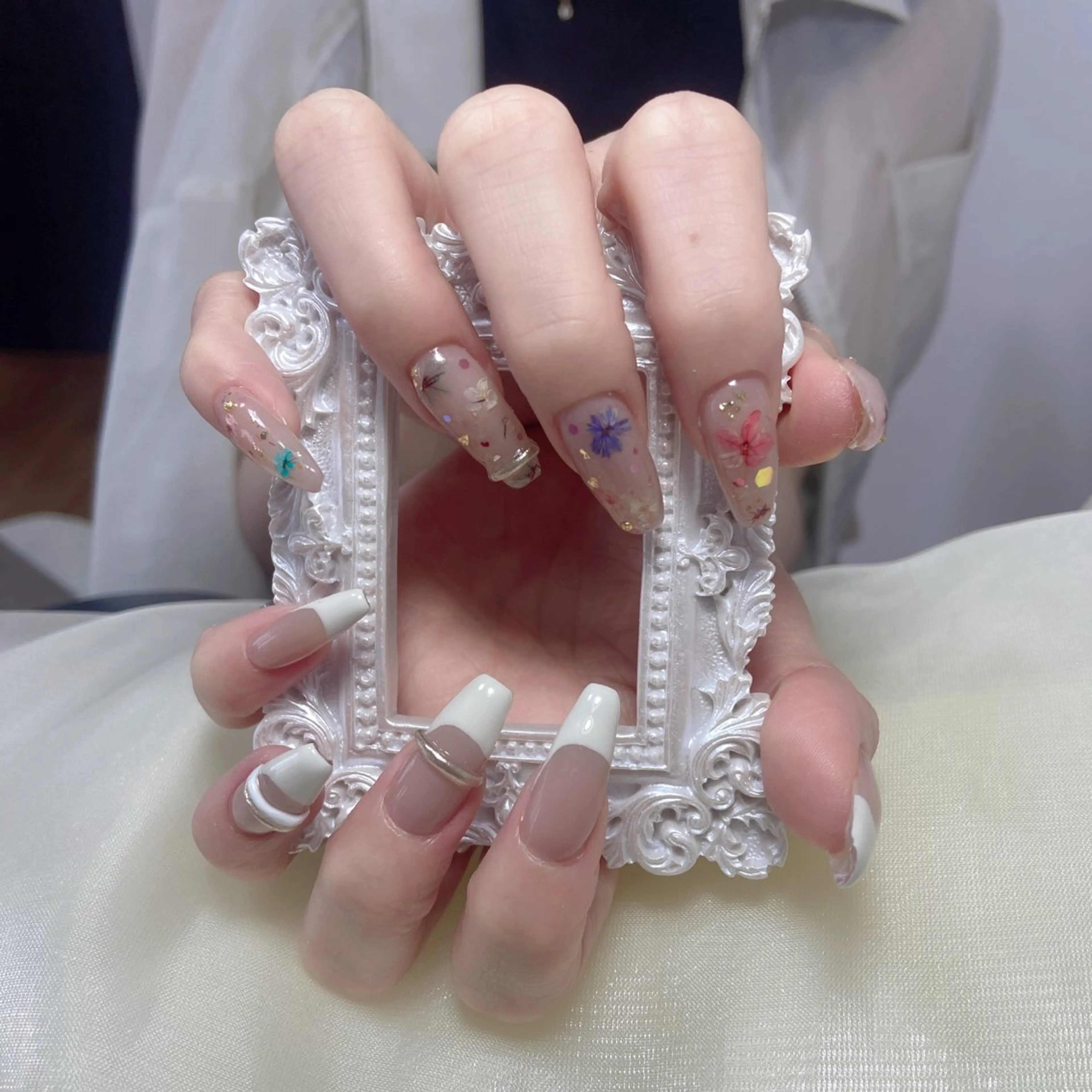 ネイル 持ち込み ハンドネイル YOIネイルサロン所属・YOINAIL ヨイネイルサロンのネイルデザイン