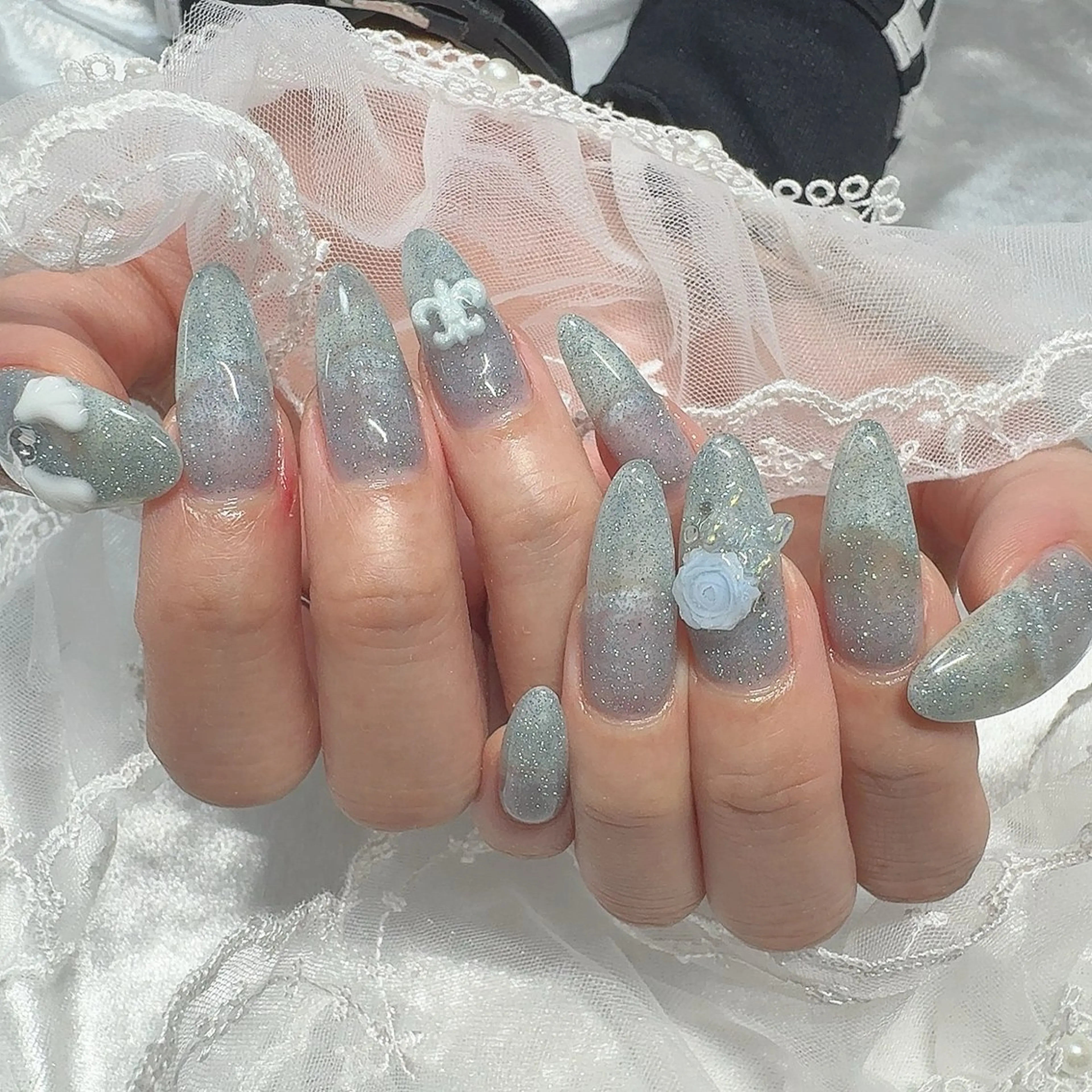 ネイル ハンドネイル フットネイル Best Nail NANA🤍のネイルデザイン