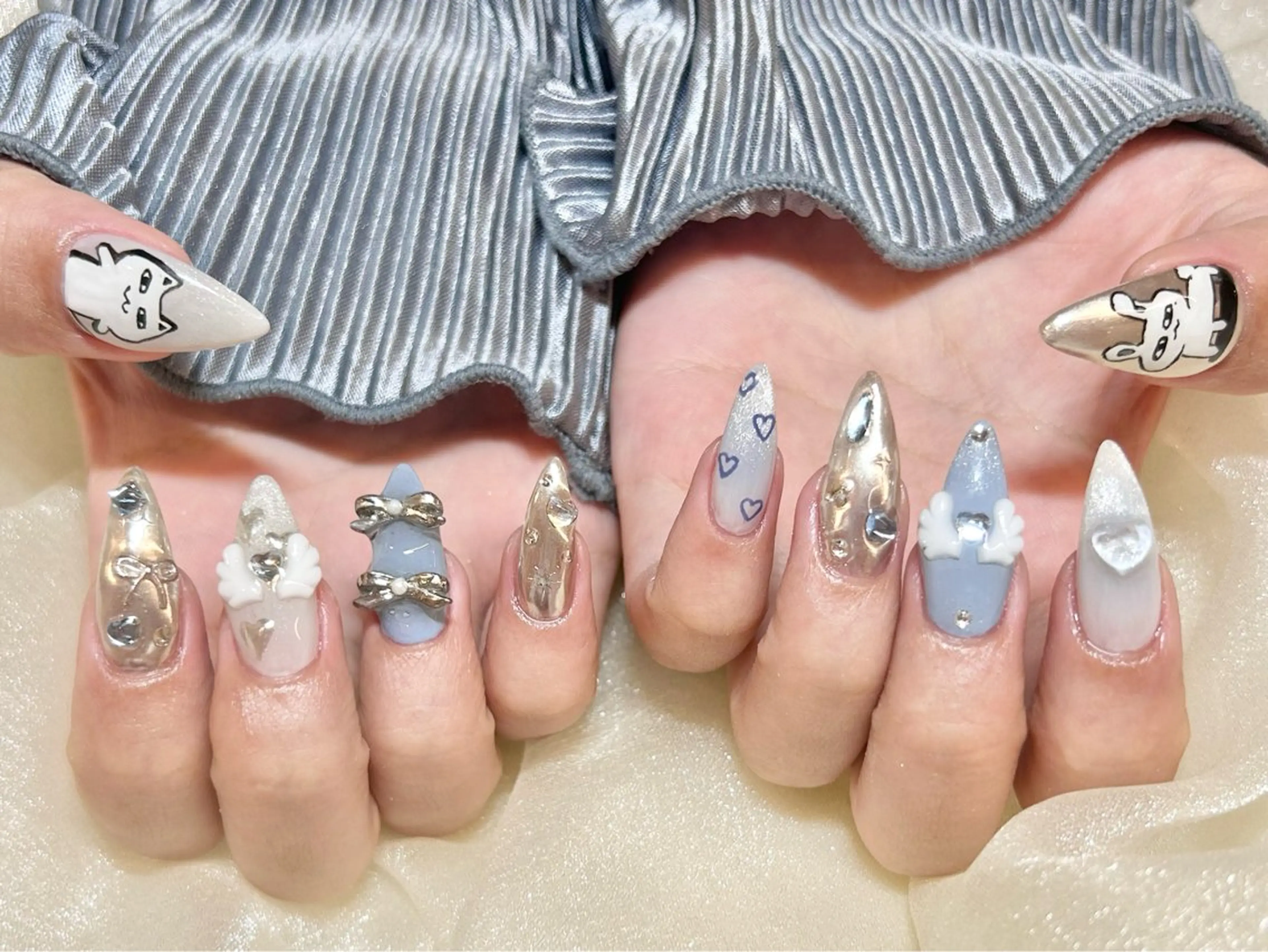 ネイル アートネイル 髙橋 直央のネイルデザイン