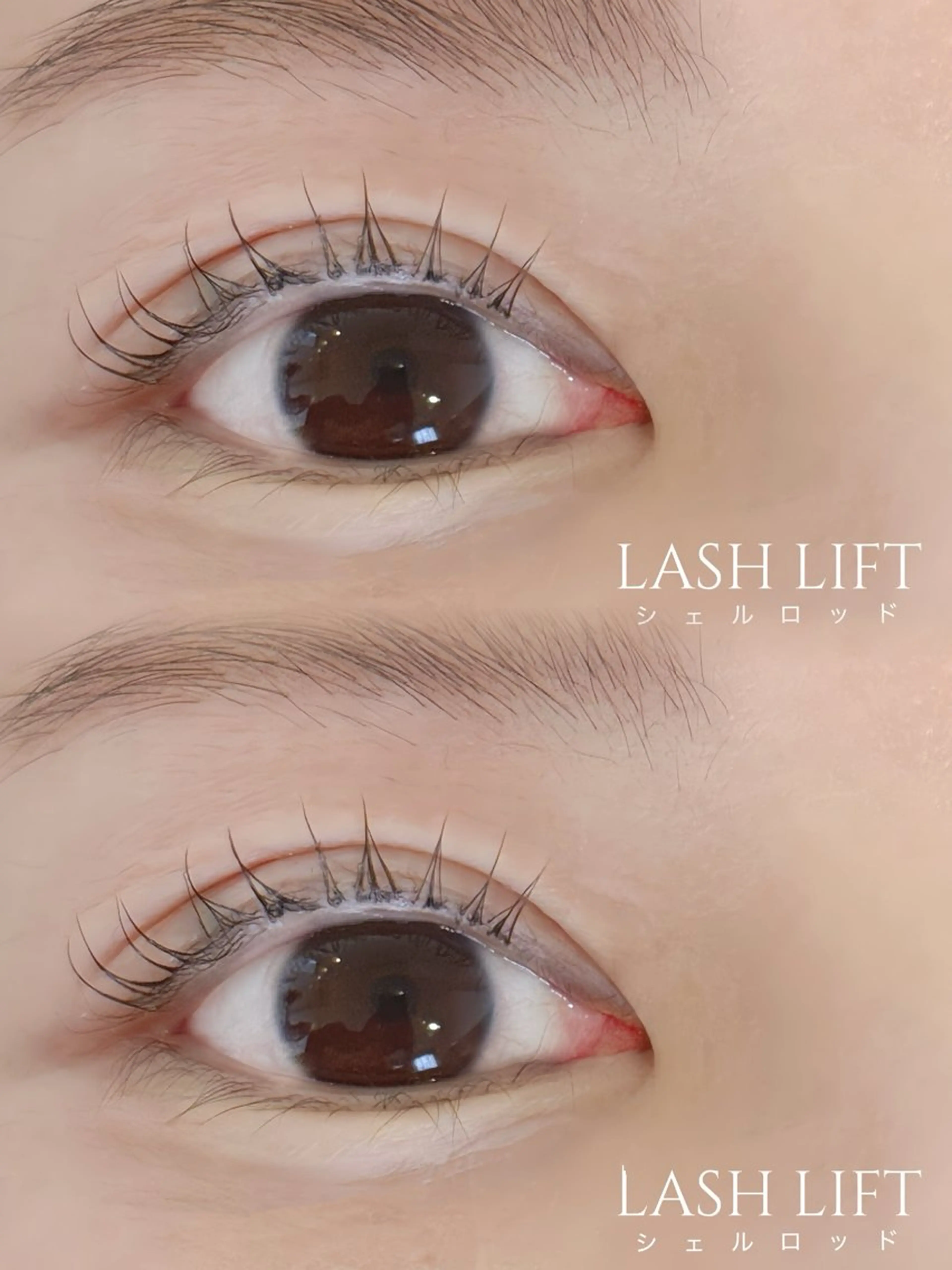 マツエク・マツパ ナチュラル 黒田 千春のマツエク・マツパデザイン