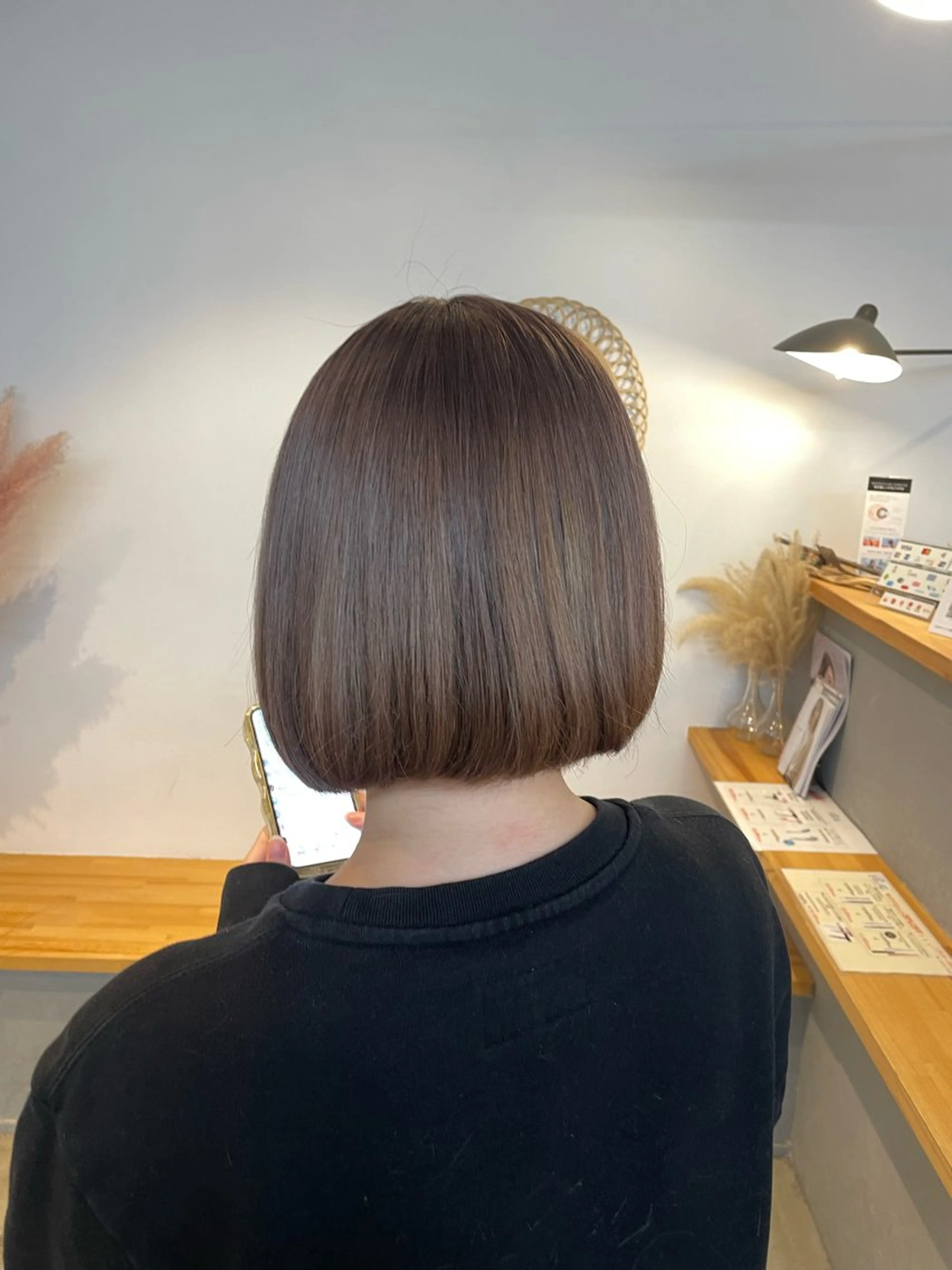 カラー ヘアカラー トリートメント KOTOMI .のヘアスタイル