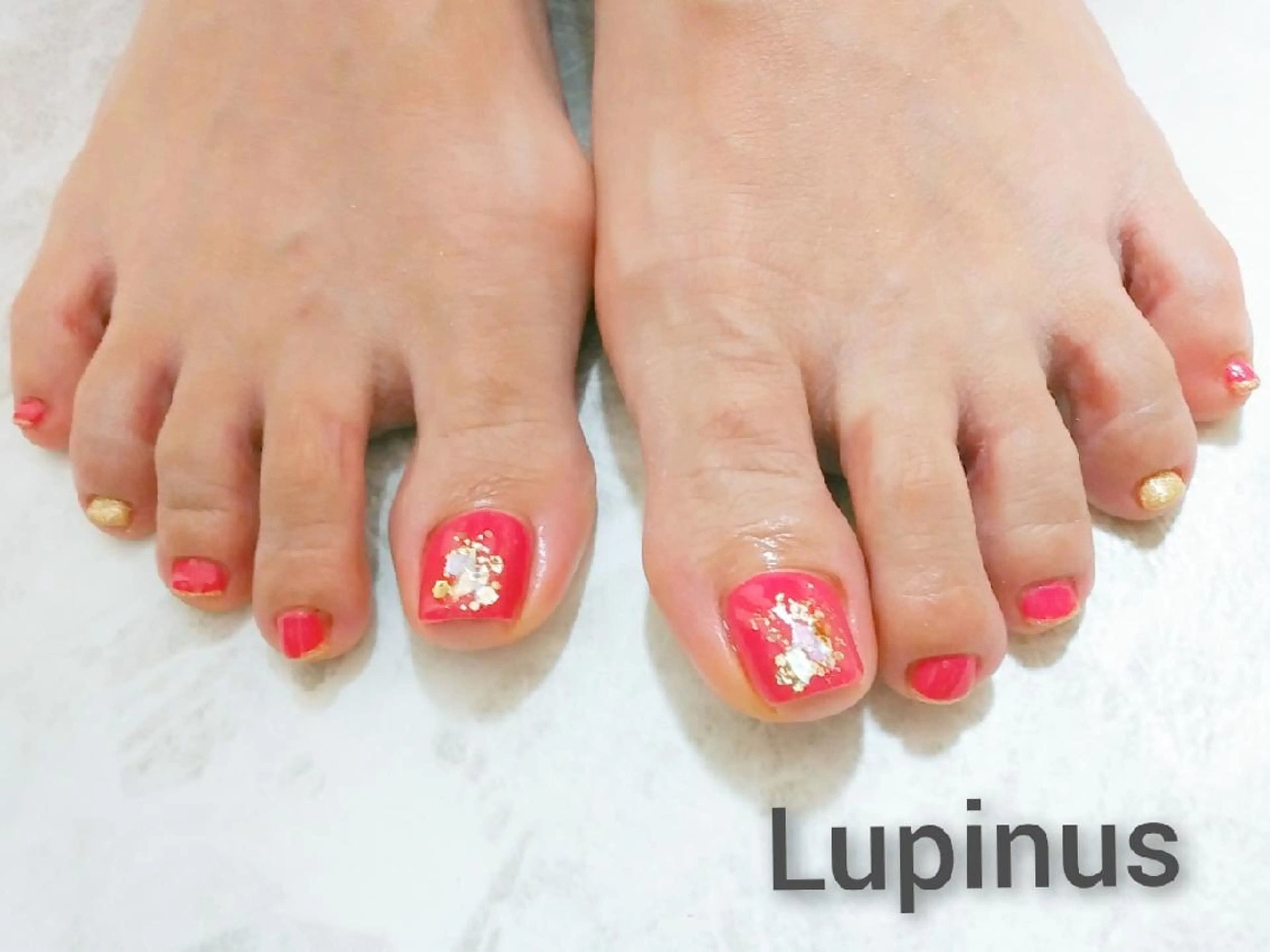 ネイル ハンドネイル フットネイル Lupinus ルピナスのネイルデザイン