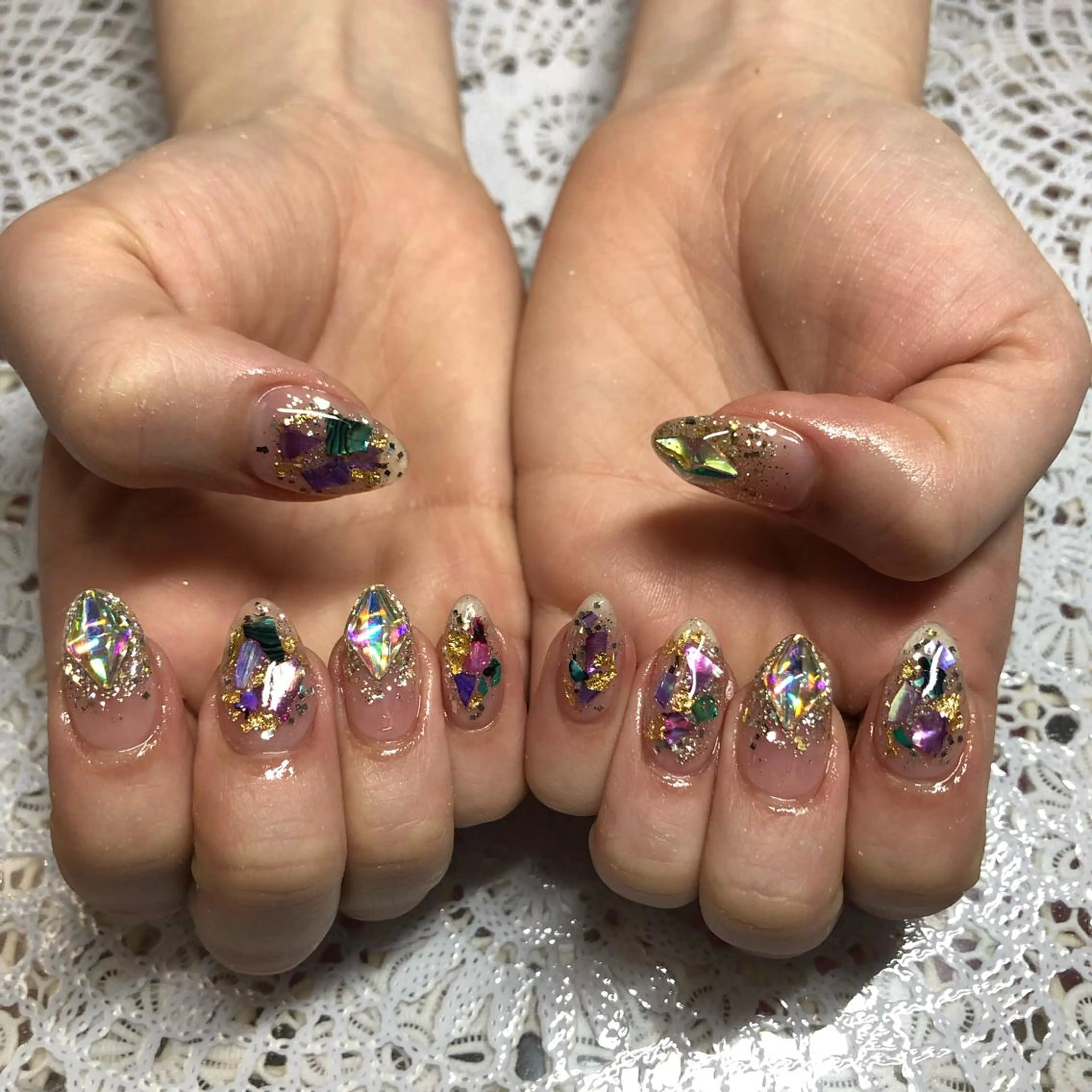 ネイル ジェルネイル J terrace Nailのネイルデザイン