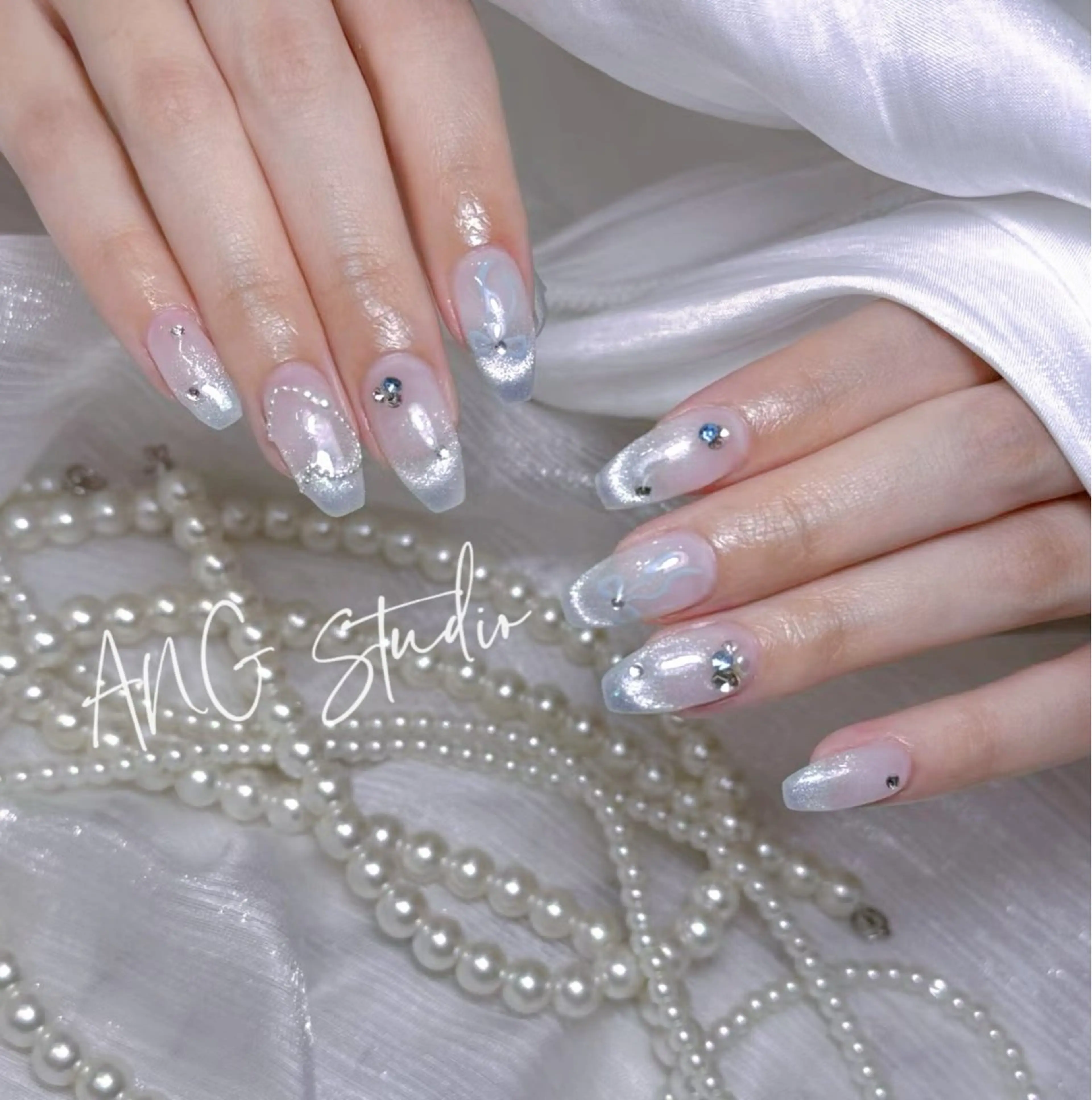 ネイル ハンドネイル ハンドケア ANG Studioのネイルデザイン