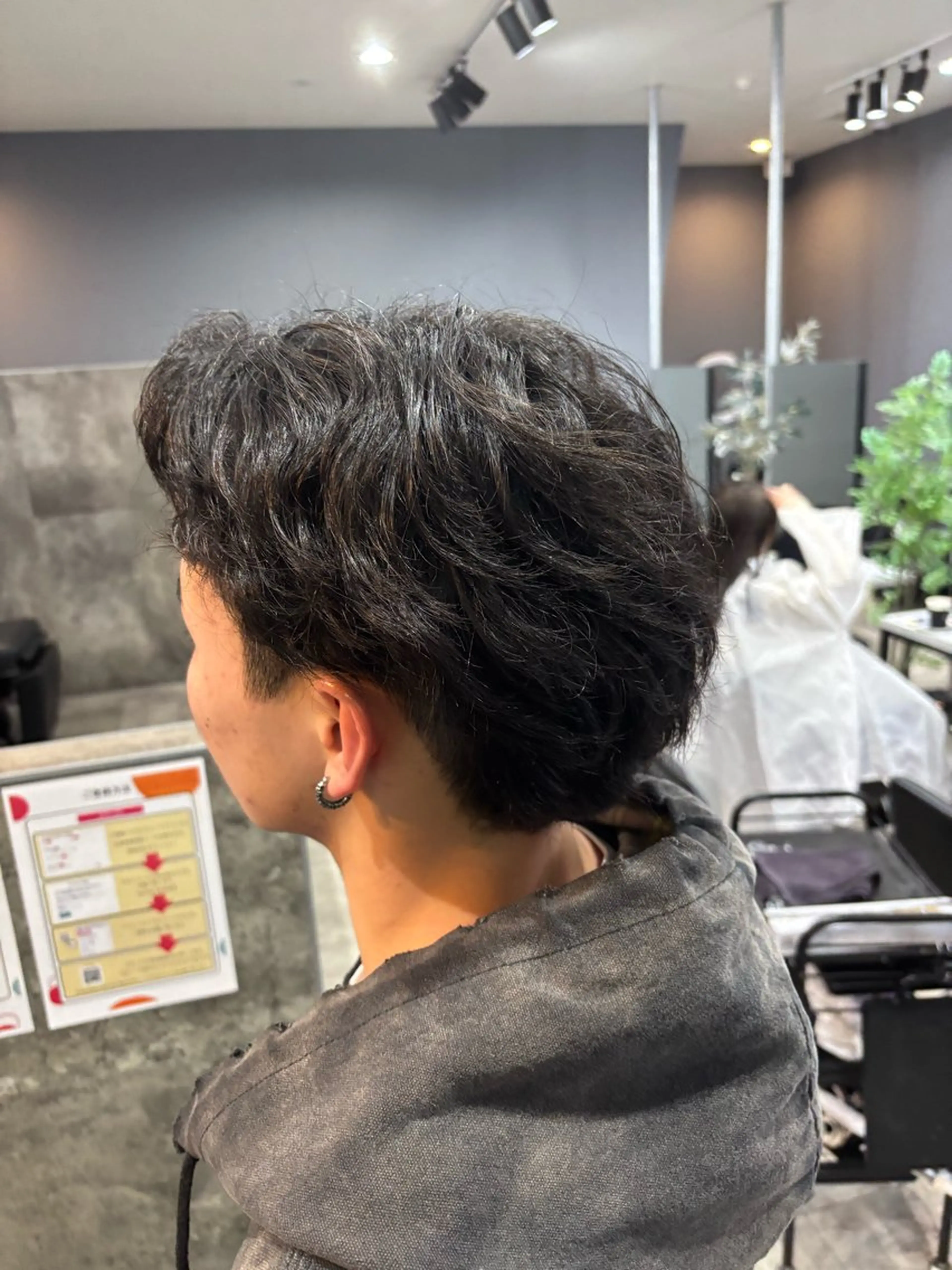 パーマ ✂︎GLITTER ✂︎Yuu✂︎のヘアスタイル