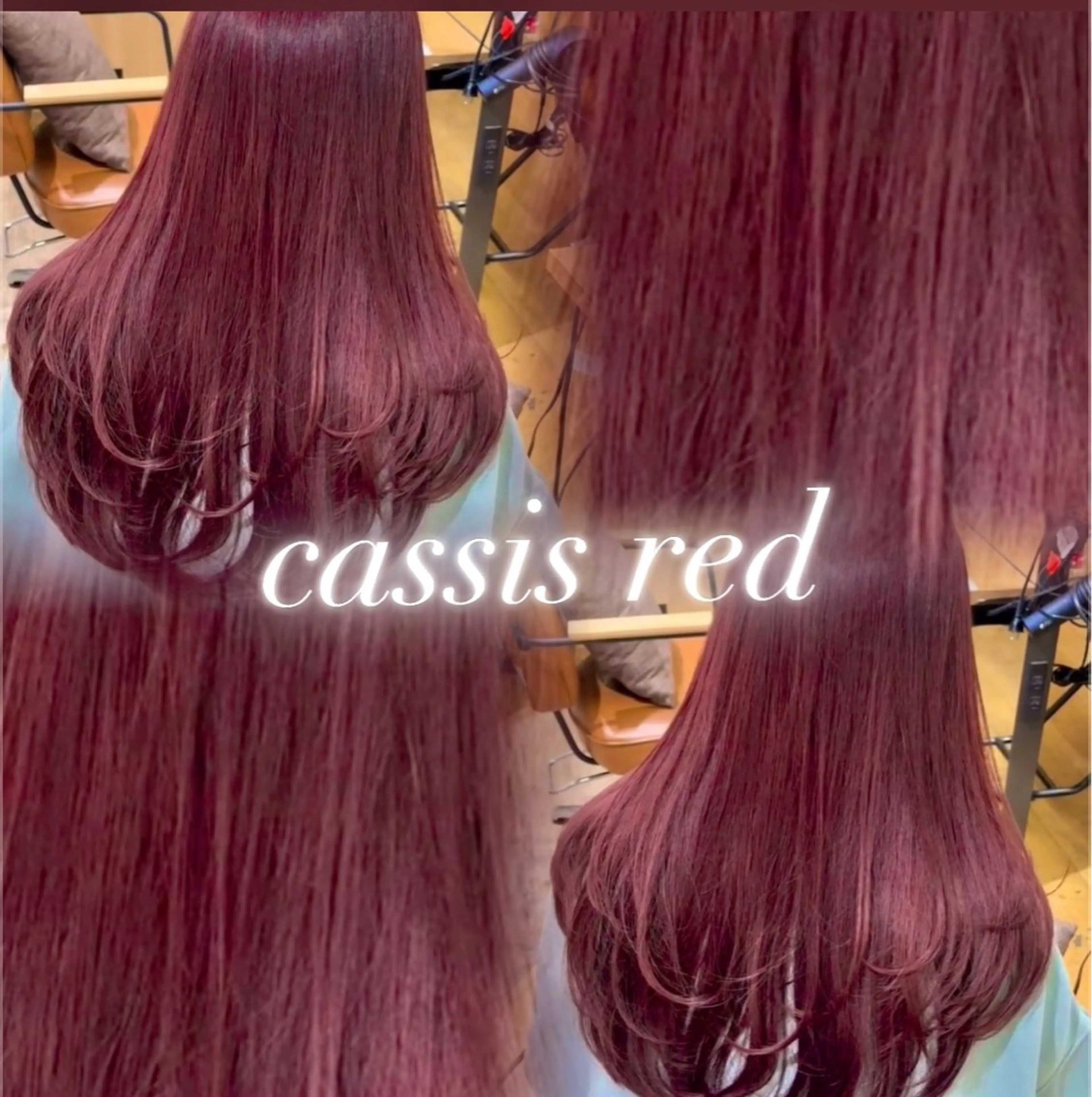 ロング カラー カット ヘアカラー 銀座/透明感カラー /縮毛矯正/うーのヘアスタイル