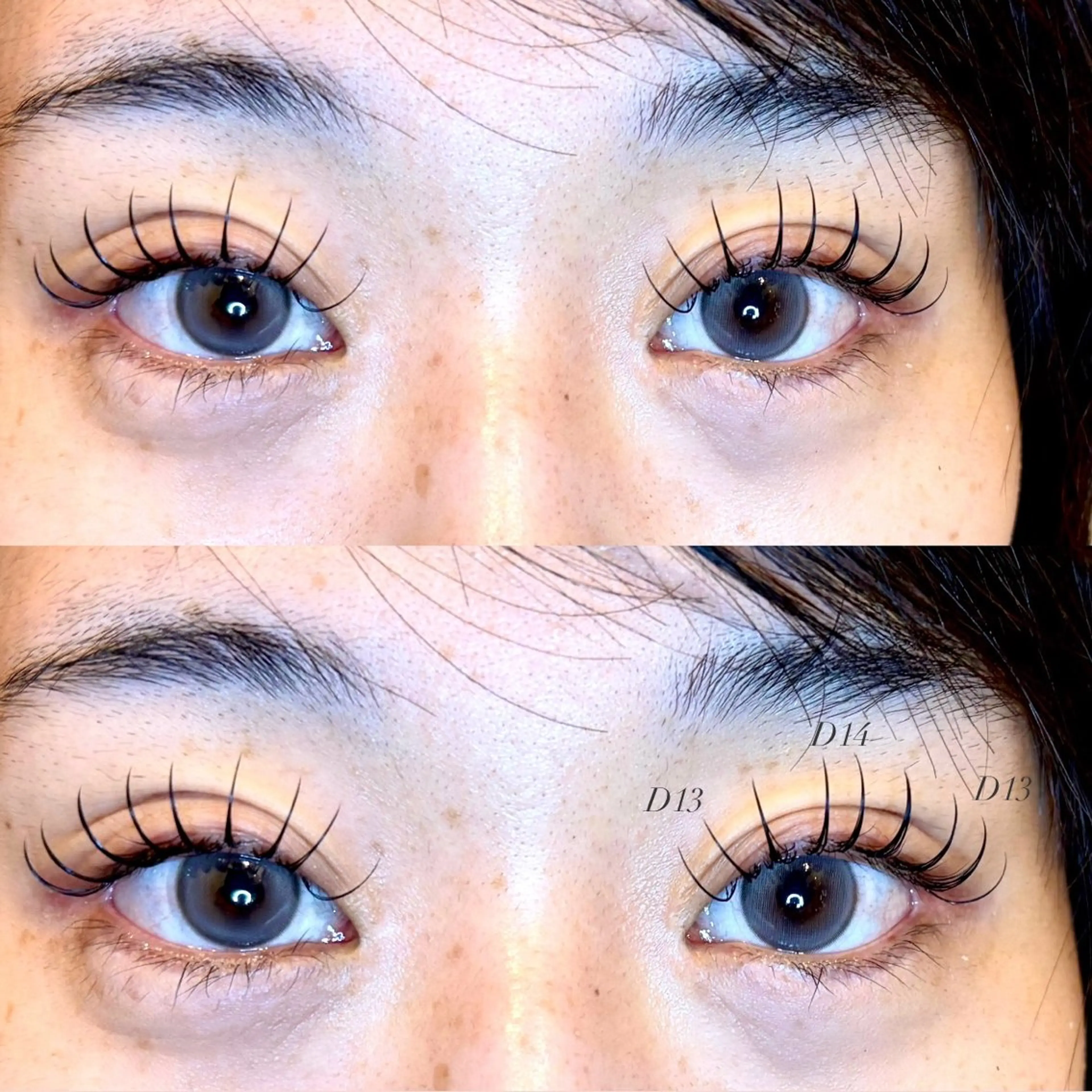 マツエク・マツパ マツエク bright 🥀YUUKAのマツエク・マツパデザイン