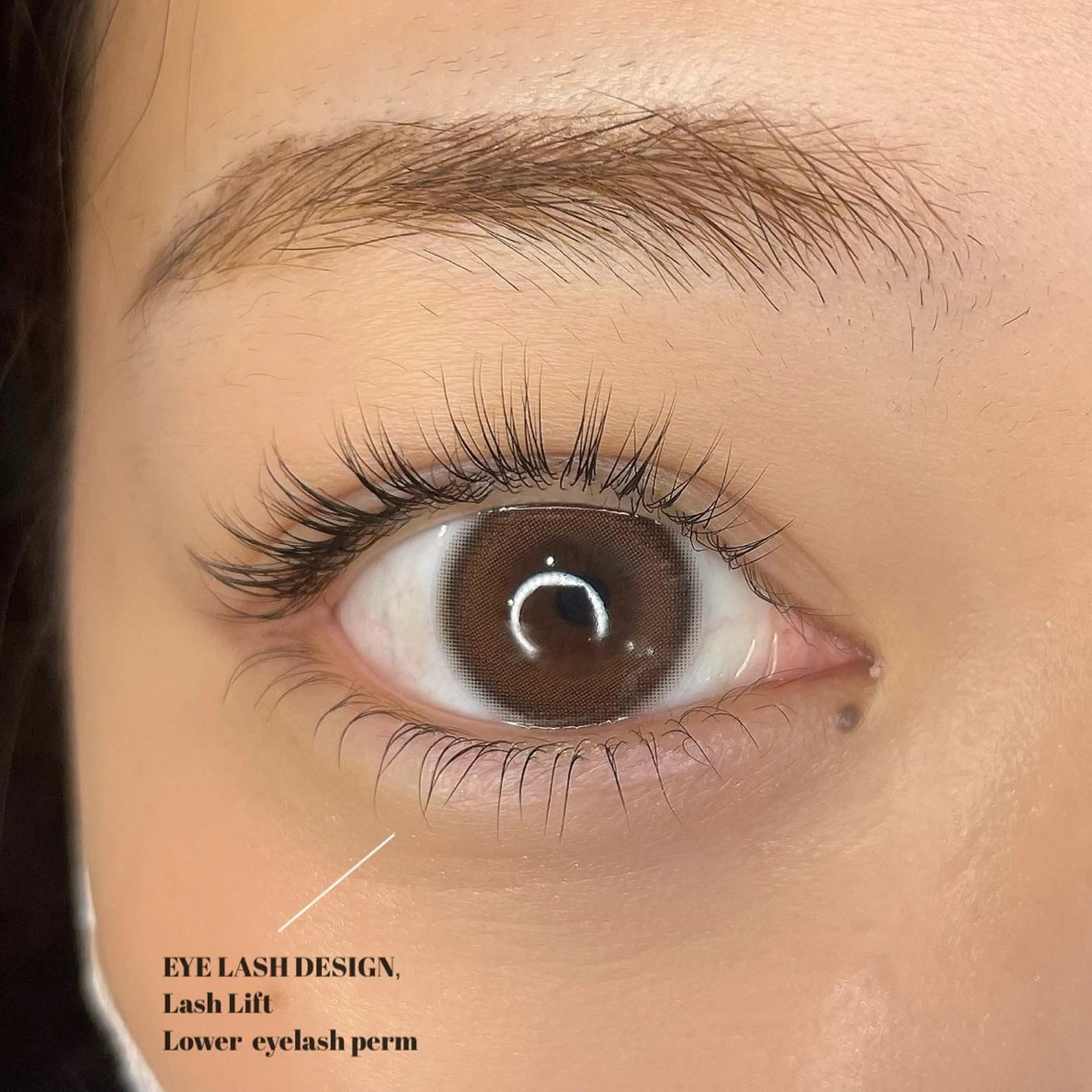 マツエク・マツパ ANDO HIKARIのマツエク・マツパデザイン