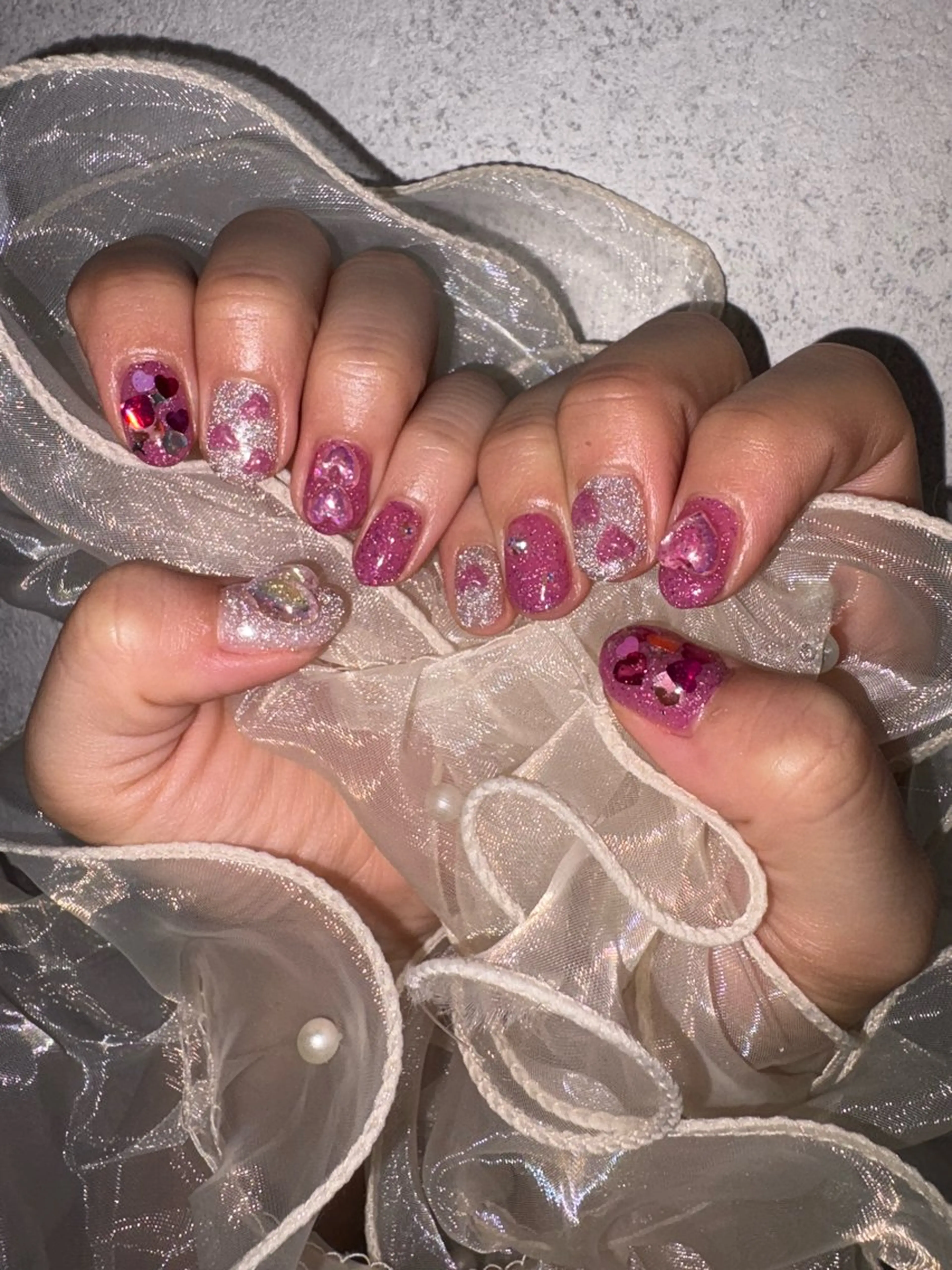 ネイル ショートネイル Mutsumi柏のネイルデザイン