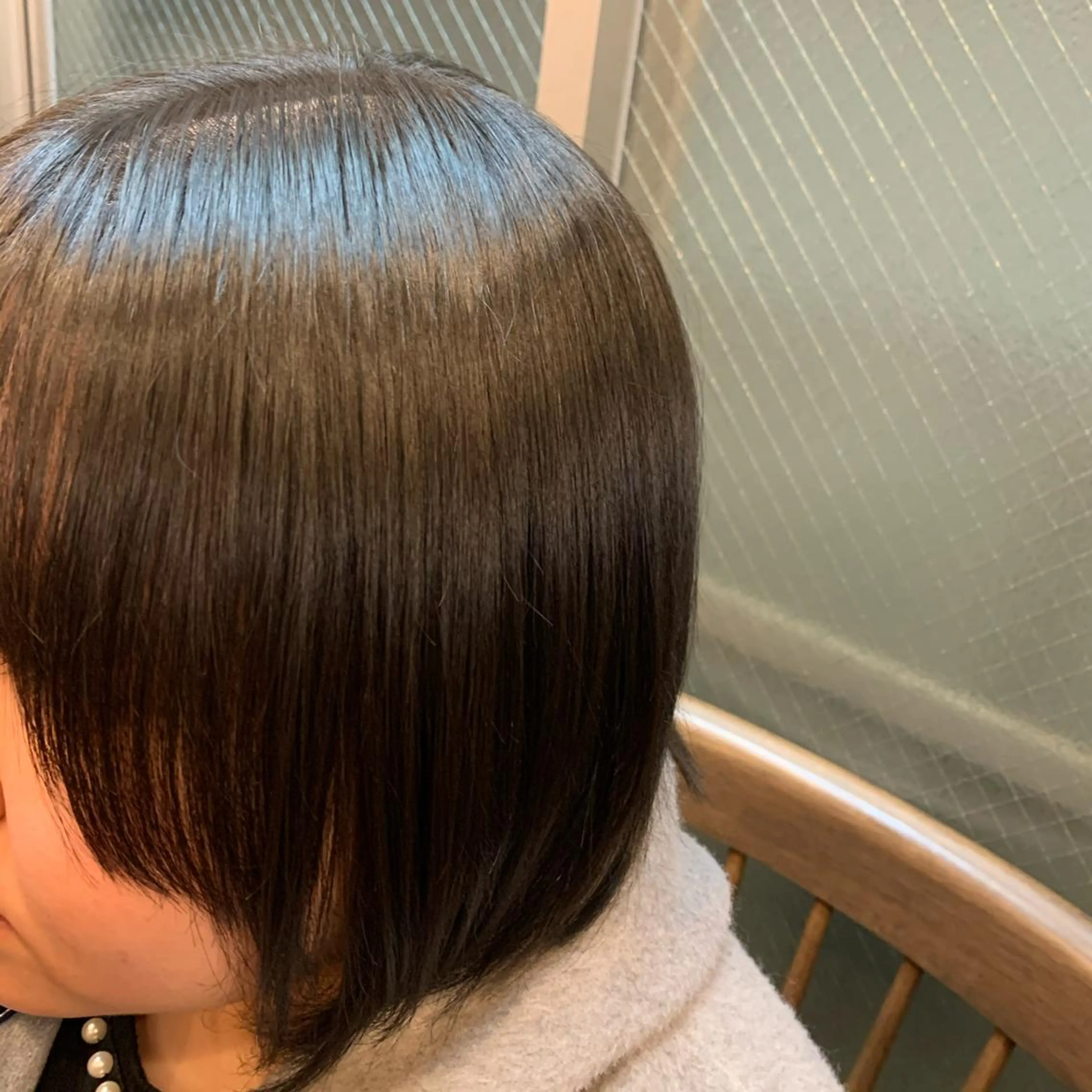 パーマ、髪質改善 菊地美月のヘアスタイル