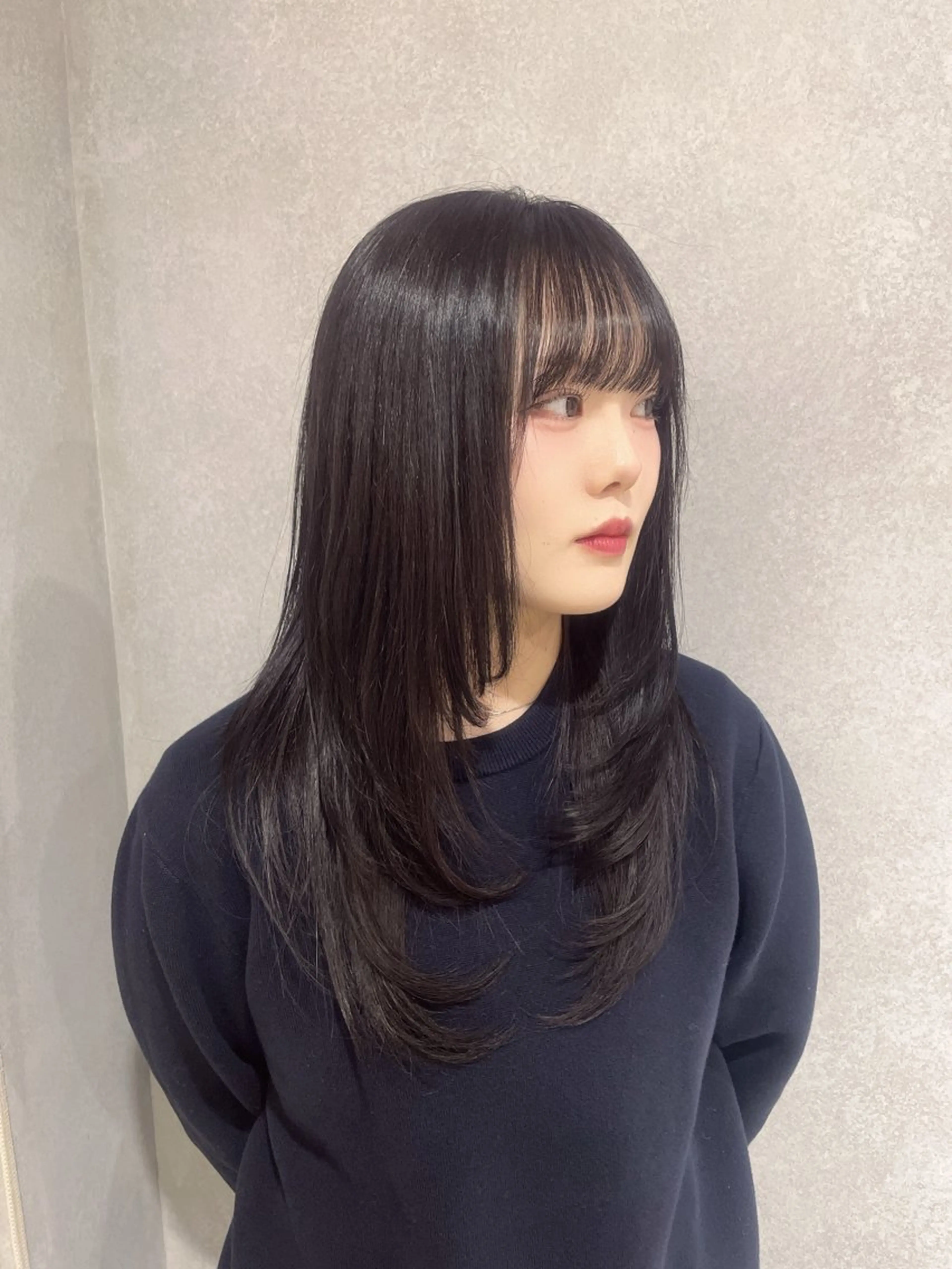 🙋🏼‍♀️︎レディースカット🙋🏻‍♀️(ロング料金❌)の写真