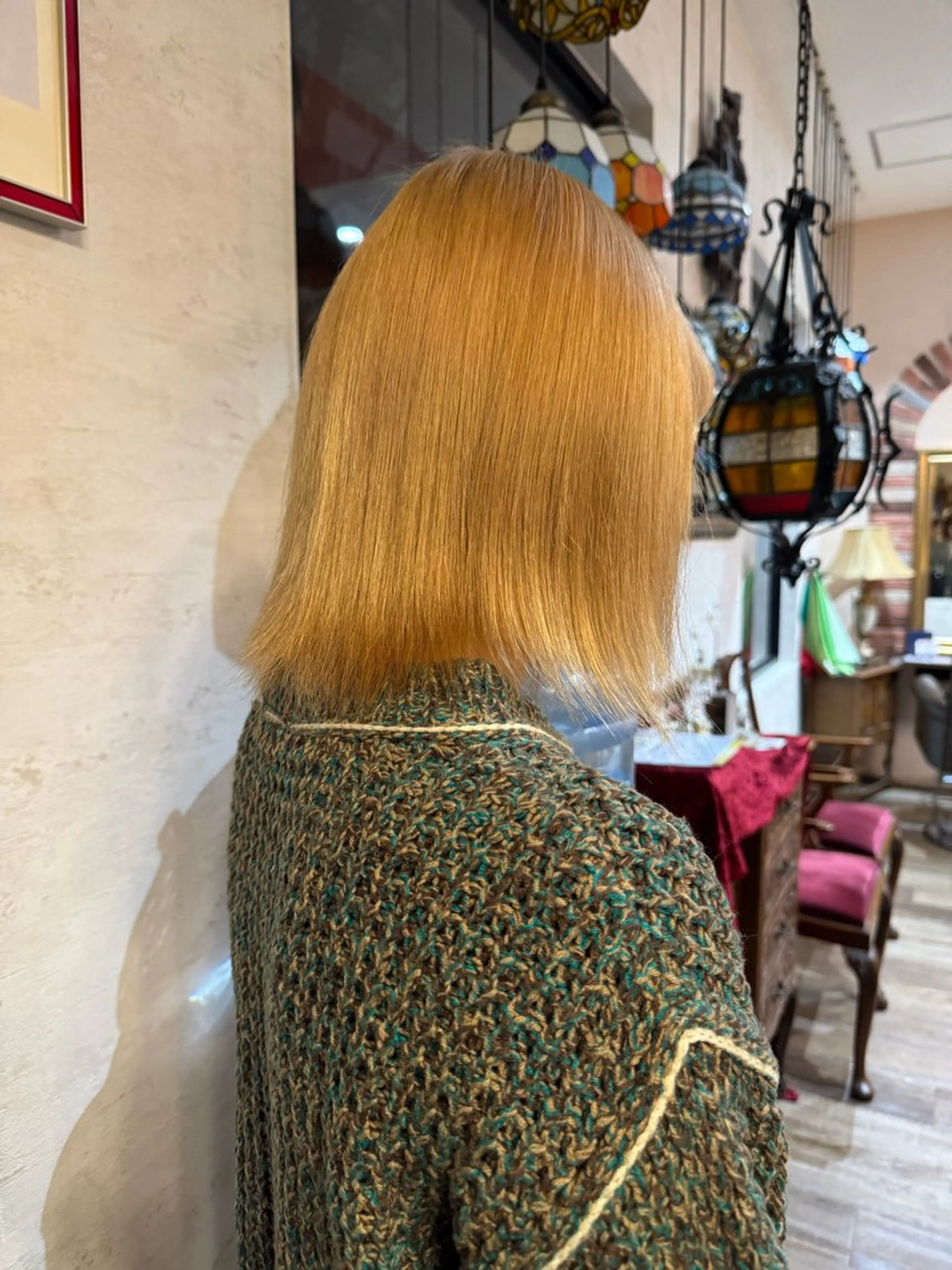 ミディアム 古賀 相己のヘアスタイル