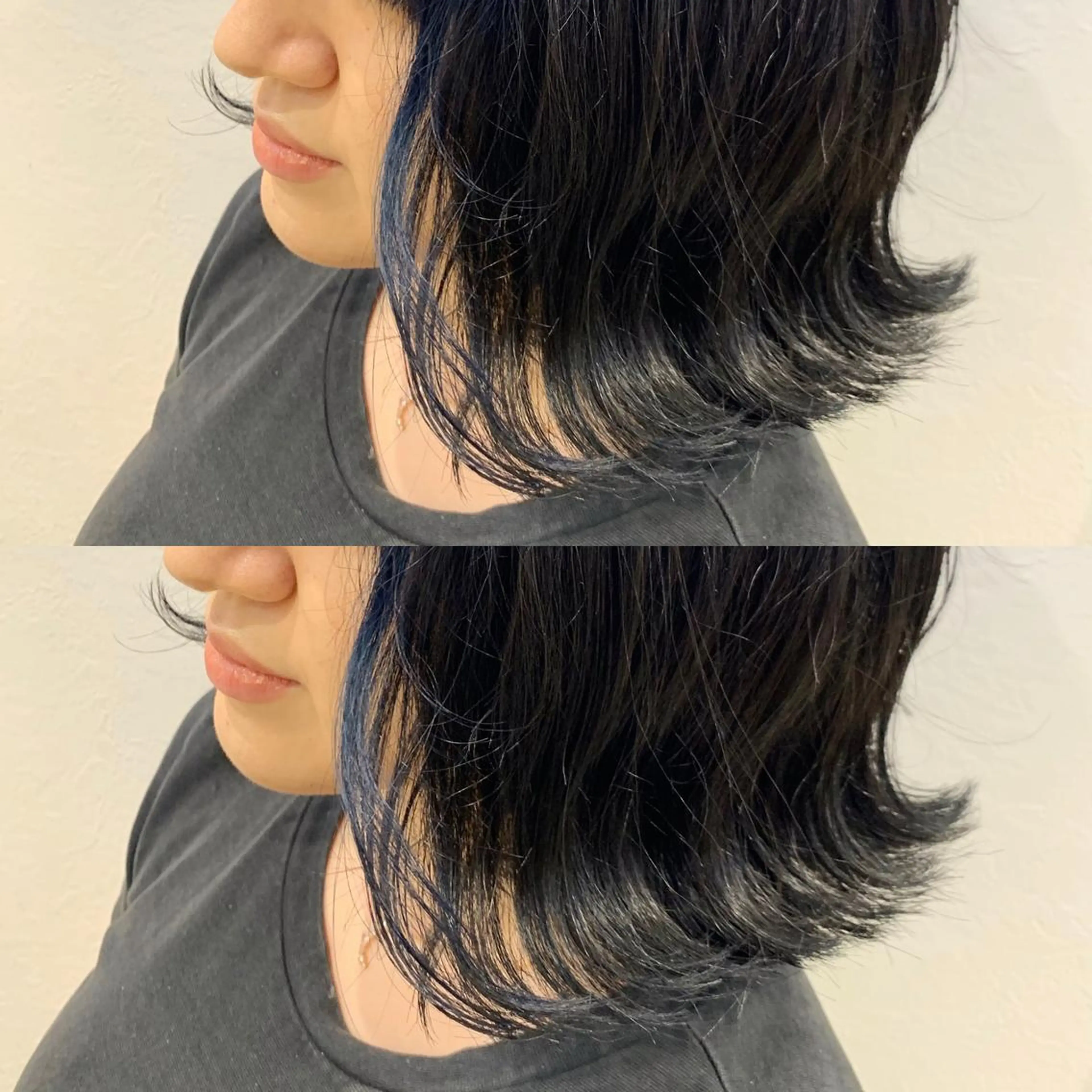 ショート カラー ブルーカラー ミルクティーベージュ /三村克彦のヘアスタイル