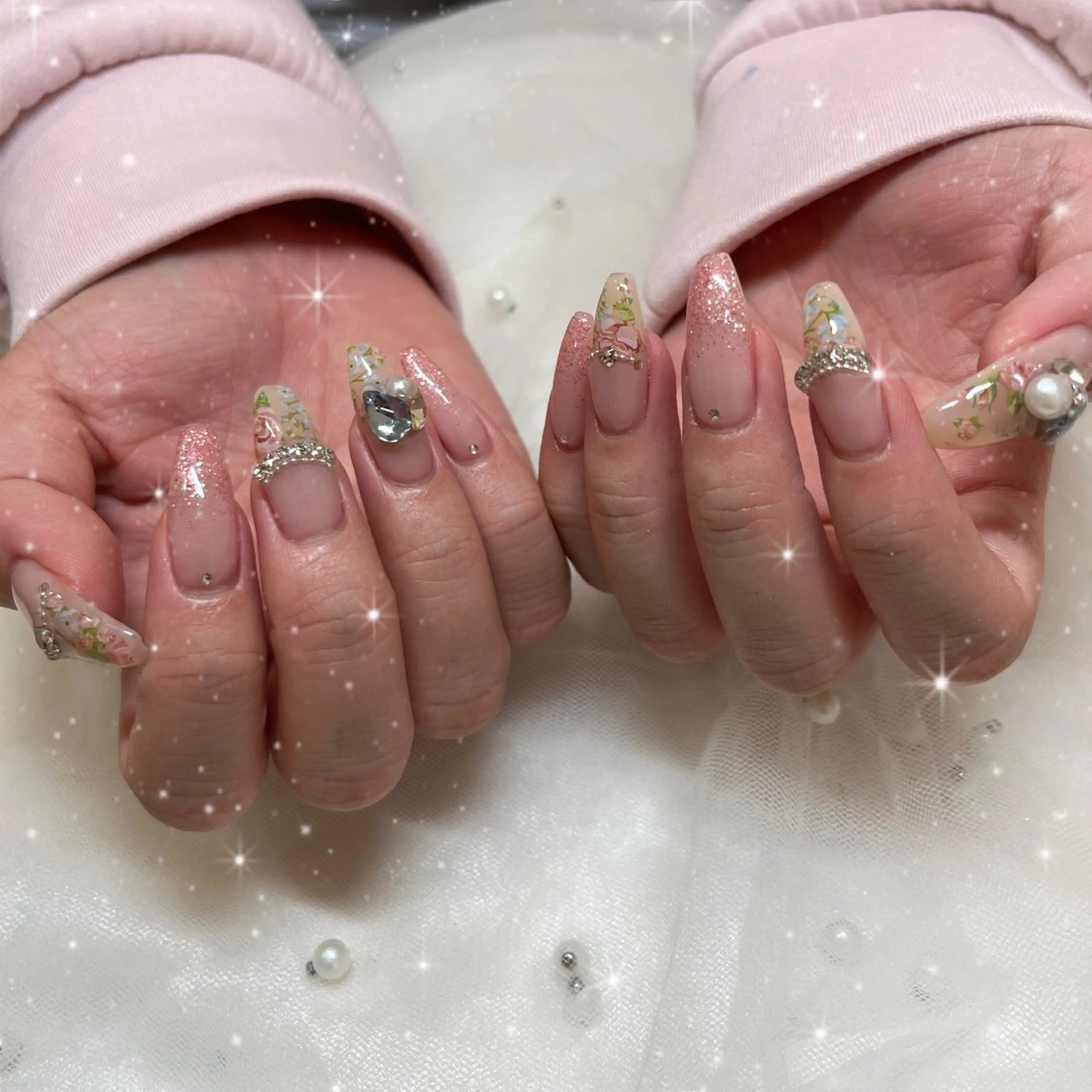 ネイル ハンドネイル BlueDaisy 栄本店のネイルデザイン