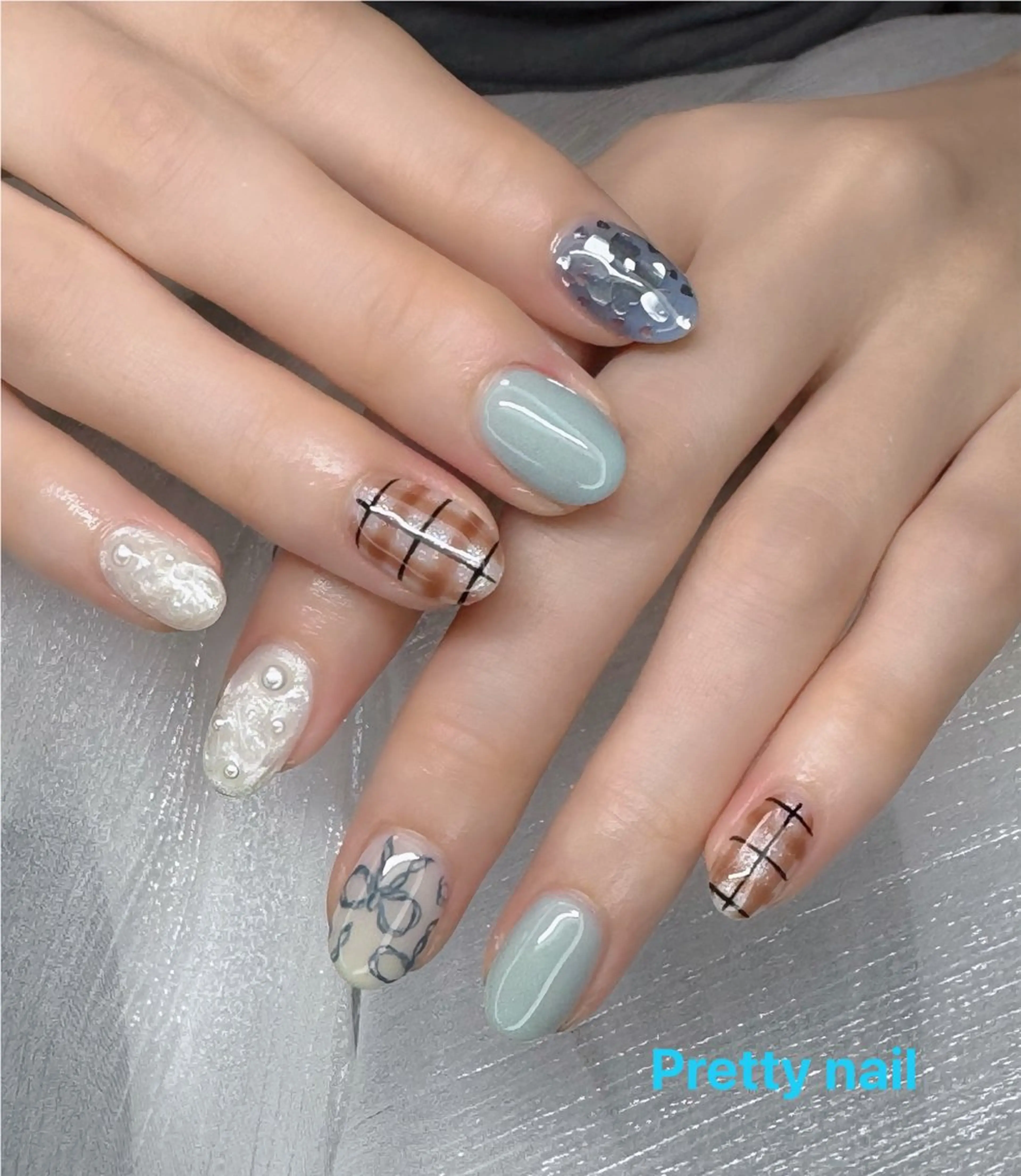 ネイル Prettynail 本厚木自宅サロンのネイルデザイン