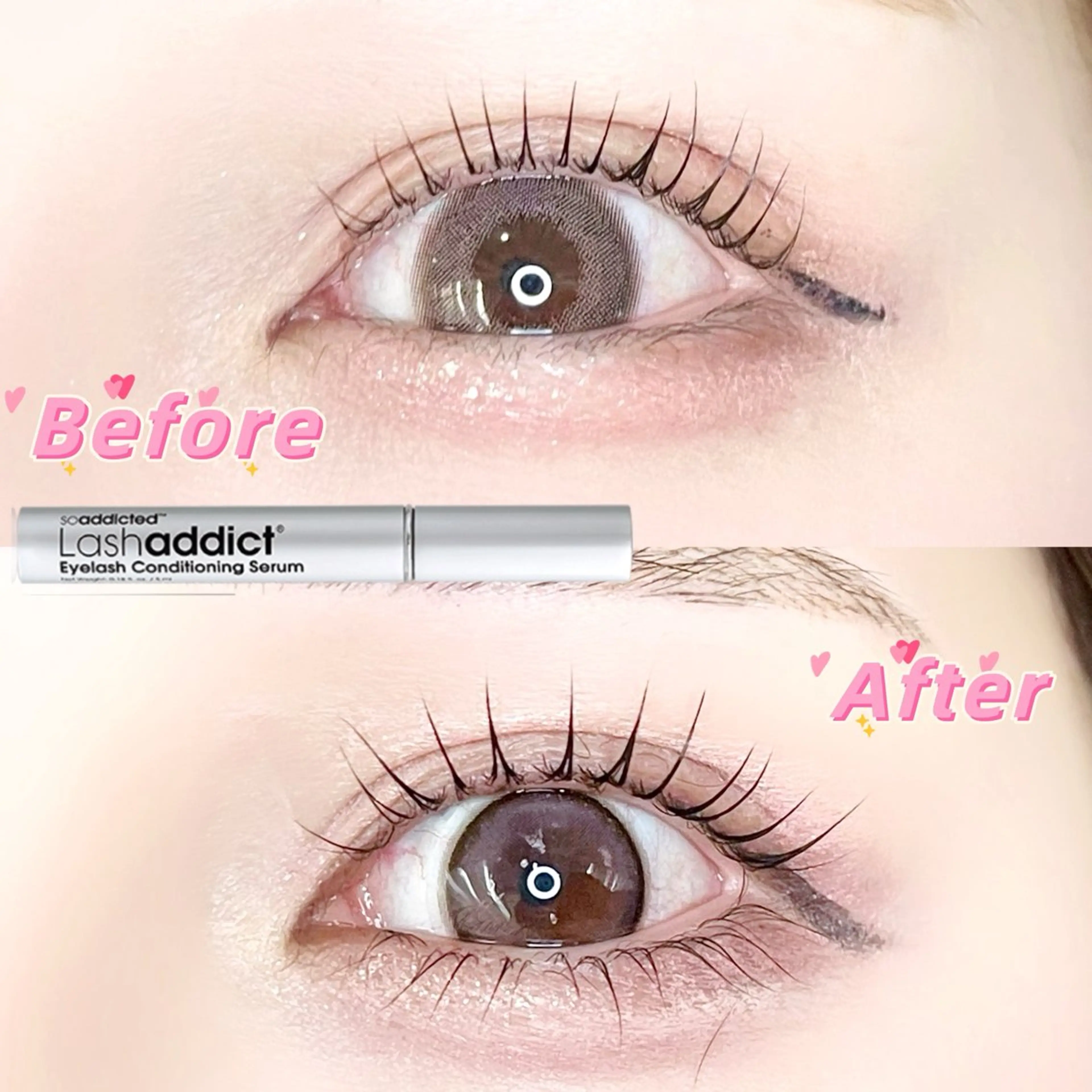 マツエク・マツパ パリジェンヌラッシュリフト ゆいな 💖のマツエク・マツパデザイン