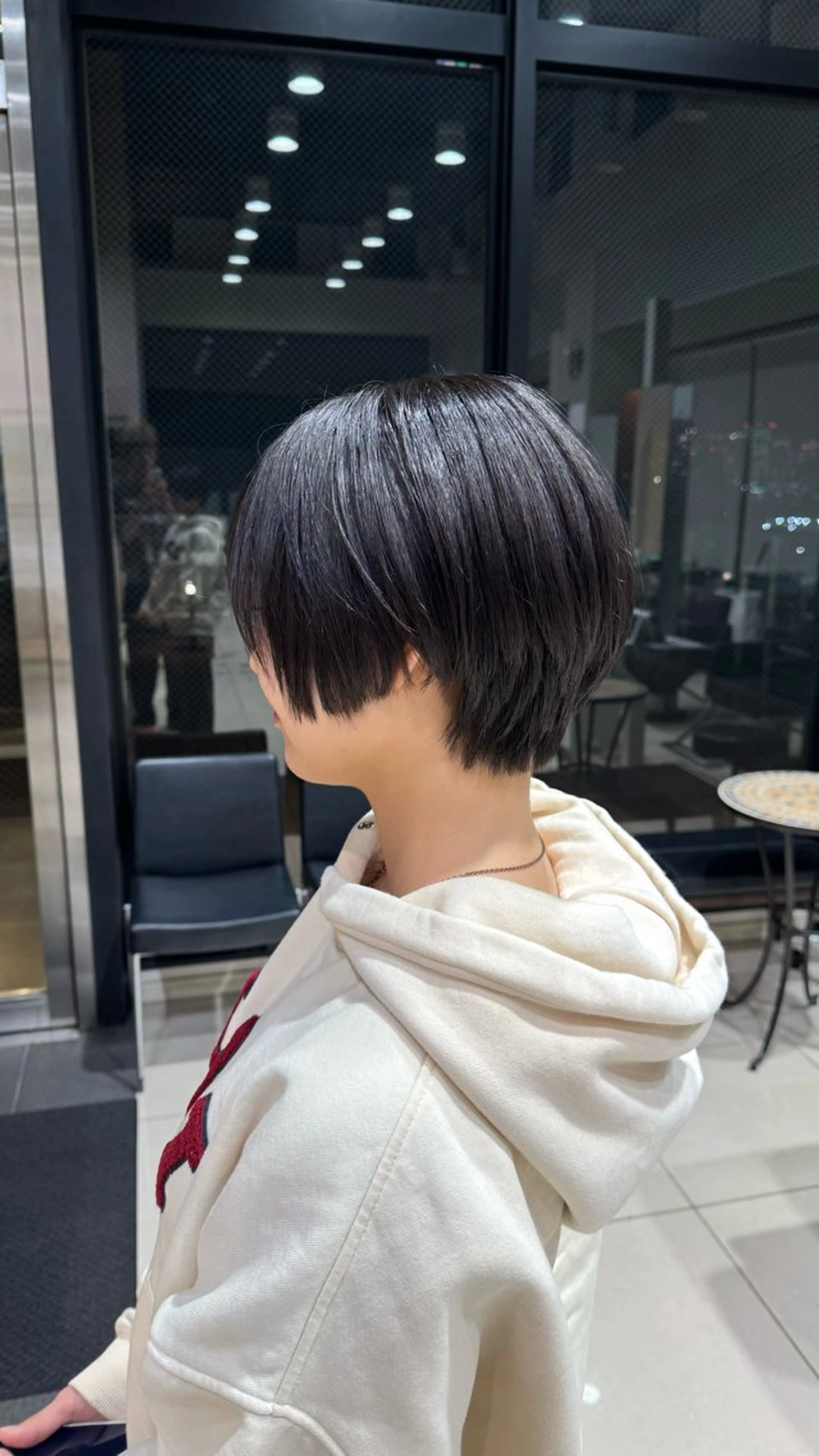 ショート ボブ/パーマ/レイ ヤー/新宿/KOKIのヘアスタイル